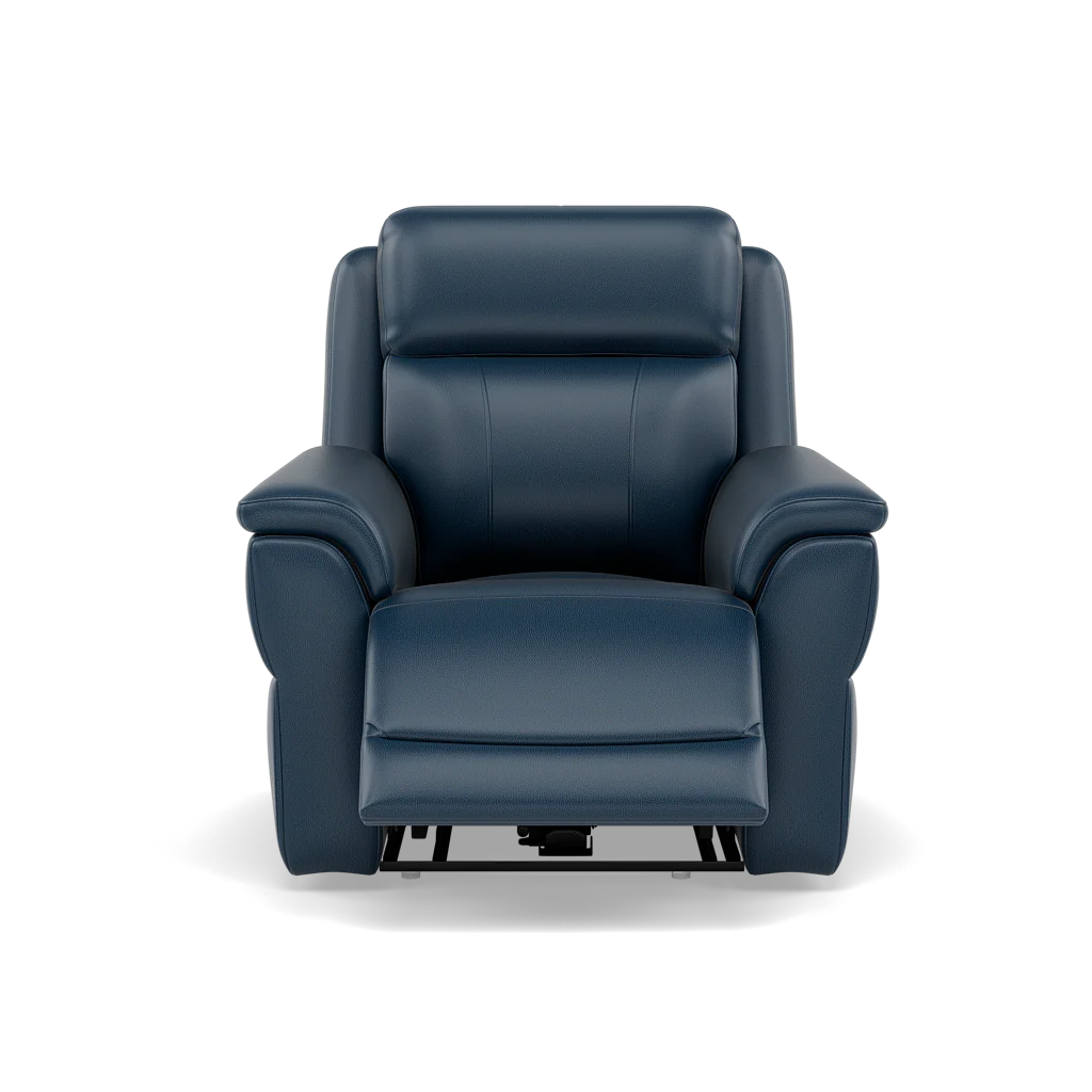 Juno Recliner Armchair - Power Recliner Chair Lumbar Support Cat 60 - Power with Power Lumbar & USB - Image 15
