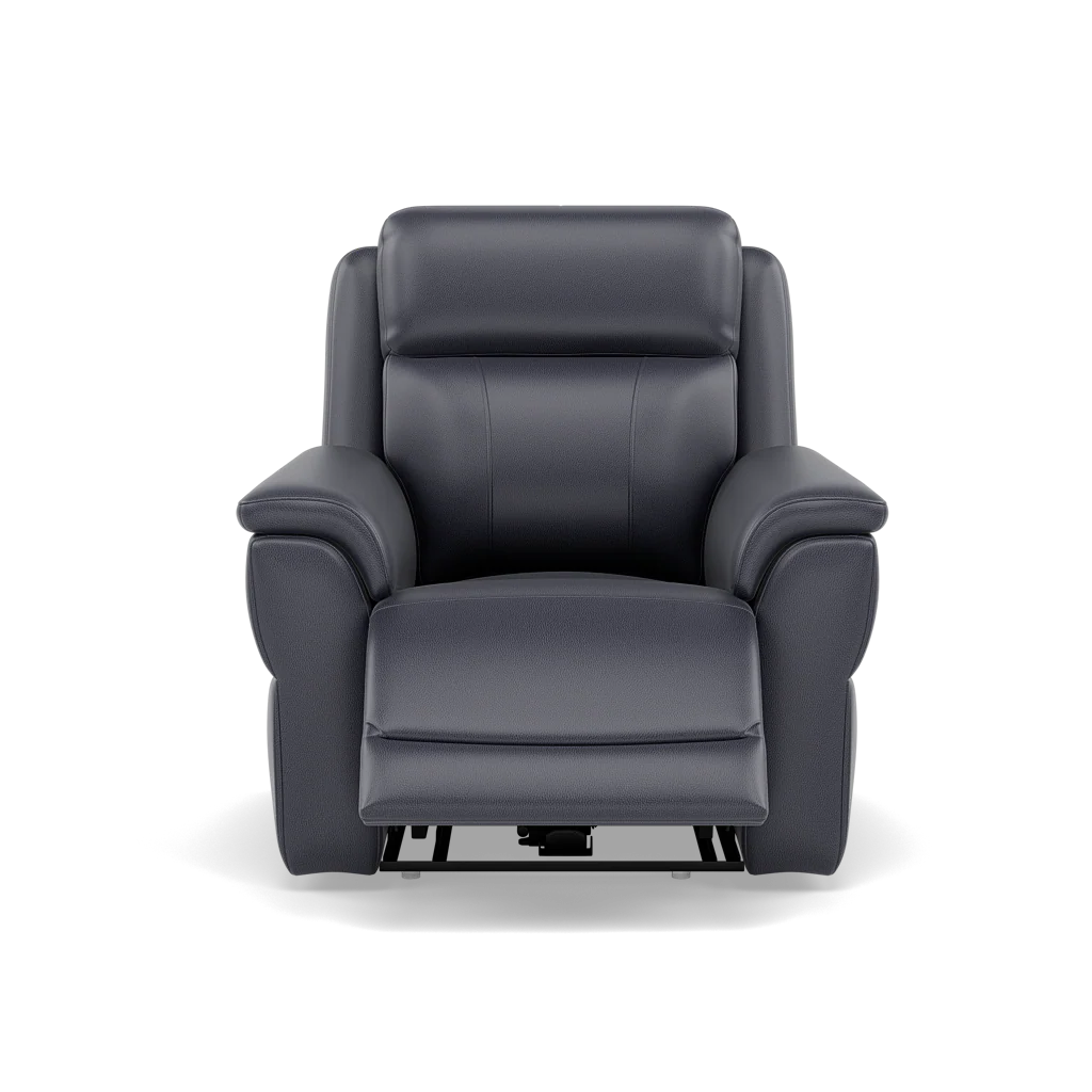 Juno Recliner Armchair - Power Recliner Chair Lumbar Support Cat 60 - Power with Power Lumbar & USB - Image 16