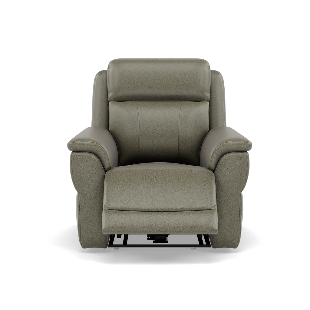 Juno Recliner Armchair - Power Recliner Chair Lumbar Support Cat 60 - Power with Power Lumbar & USB - Image 17