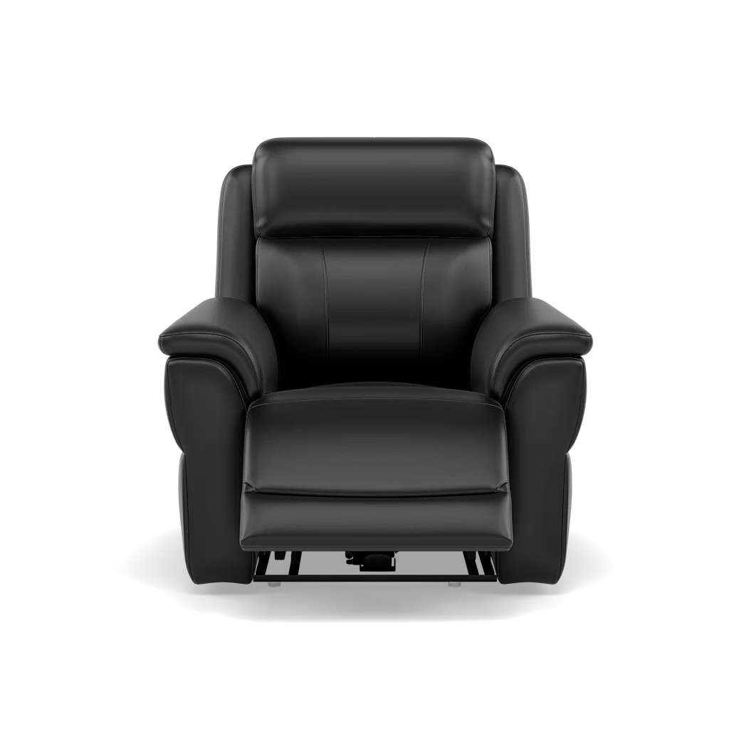 Juno Recliner Armchair - Power Recliner Chair Lumbar Support Cat 60 - Power with Power Lumbar & USB - Image 19