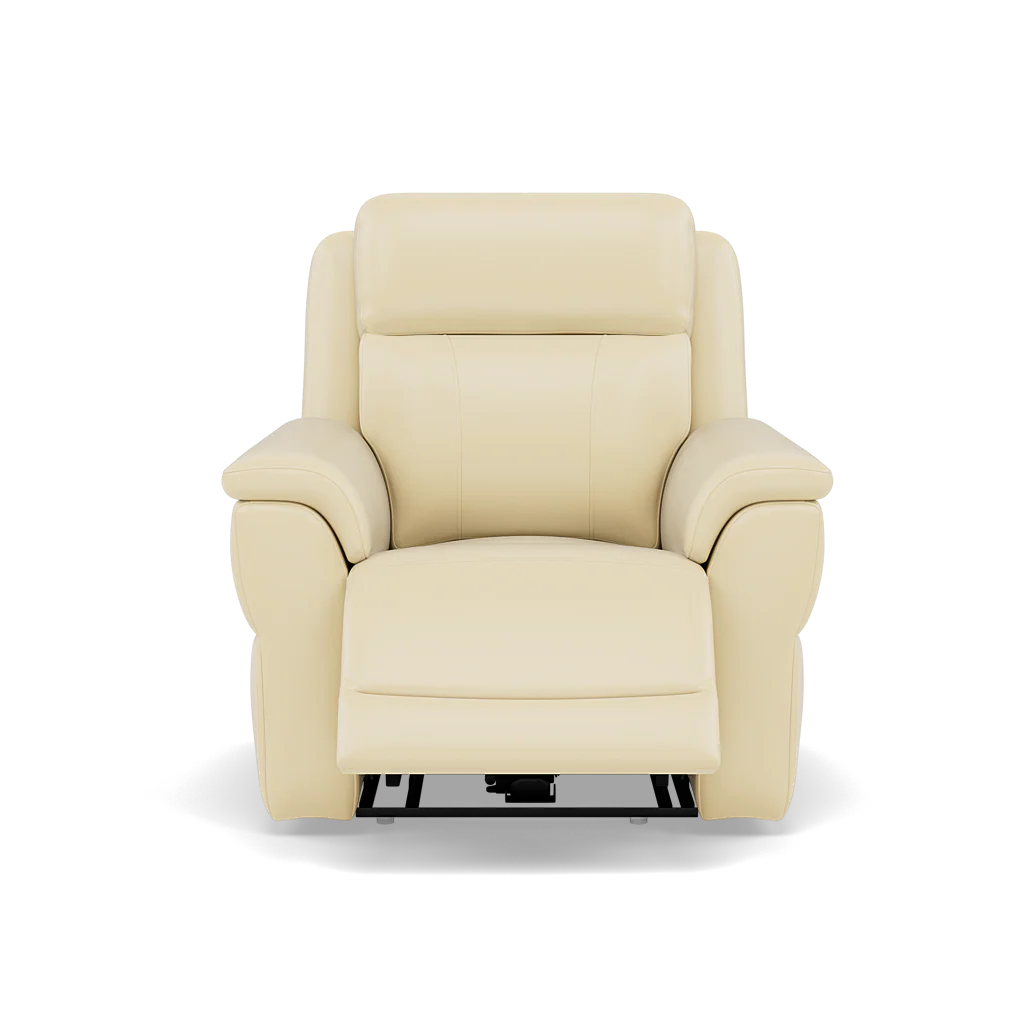 Juno Recliner Armchair - Power Recliner Chair Lumbar Support Cat 60 - Power with Power Lumbar & USB - Image 3