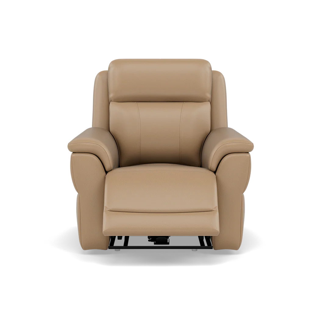 Juno Recliner Armchair - Power Recliner Chair Lumbar Support Cat 60 - Power with Power Lumbar & USB - Image 6