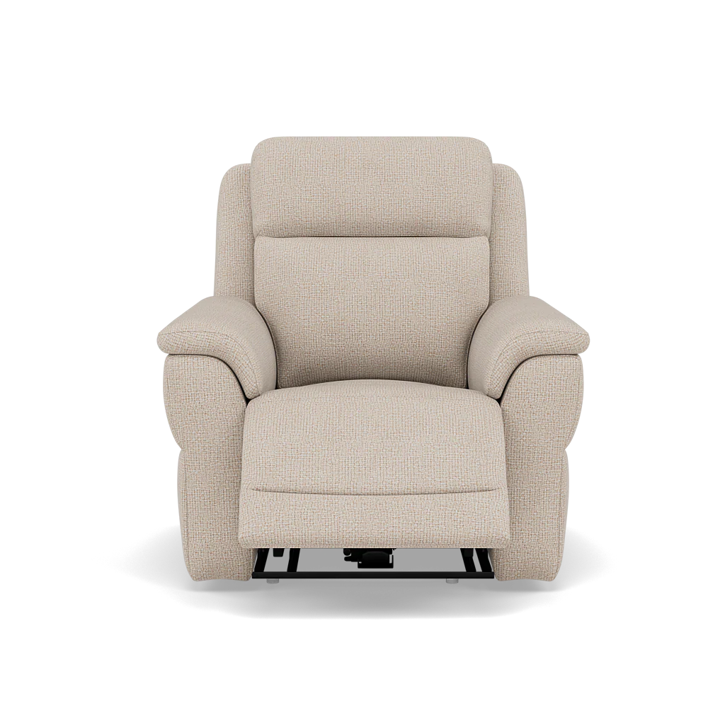 Juno Recliner Armchair - Power Recliner Chair Lumbar Support F8 - Power with Power Lumbar & USB - Image 13