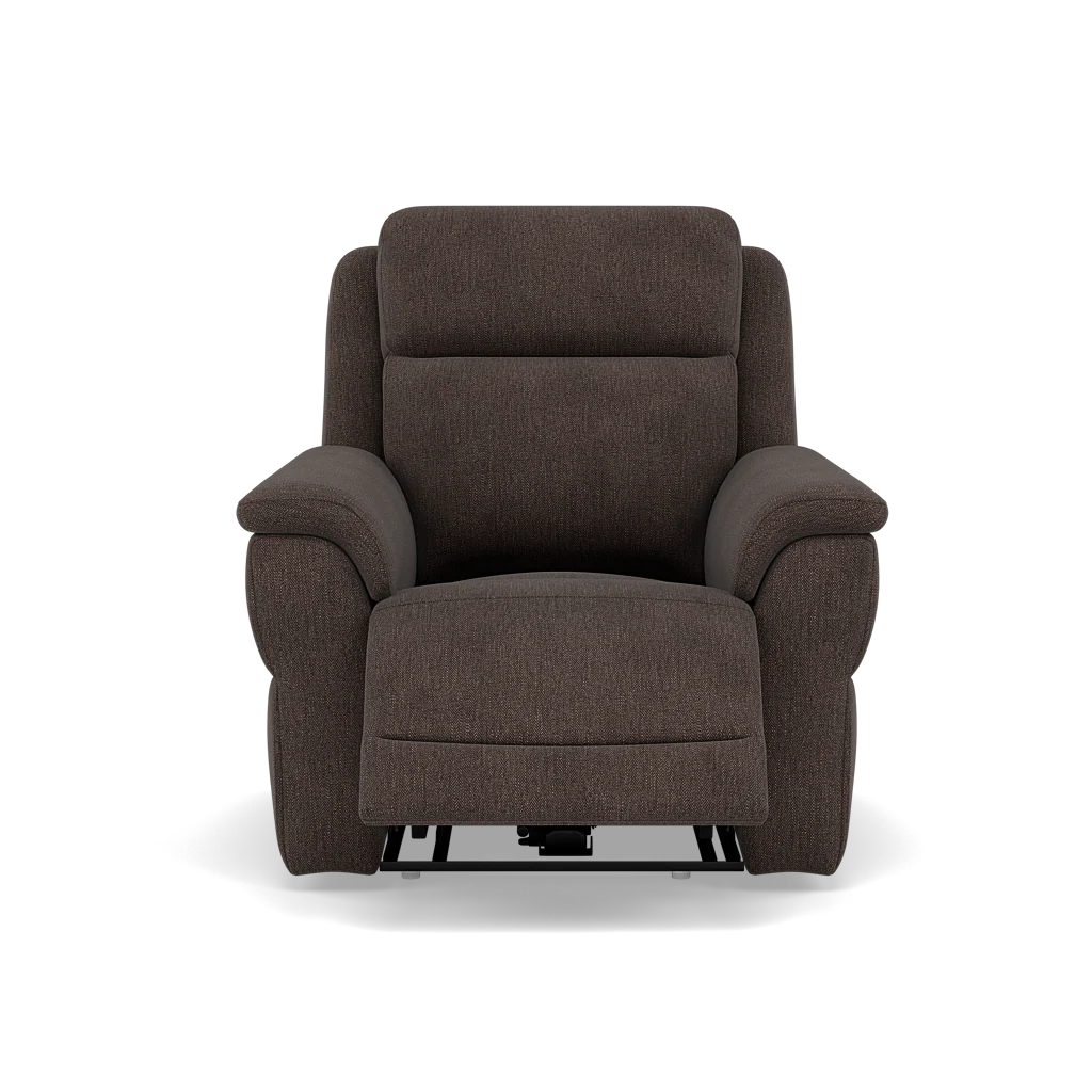 Juno Recliner Armchair - Power Recliner Chair Lumbar Support F8 - Power with Power Lumbar & USB - Image 7
