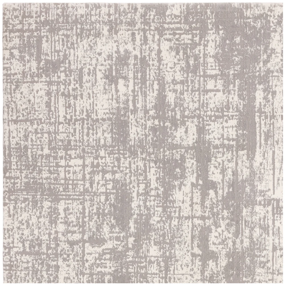 Karis Abstract Grey Rug - Abstract Grey   - 120cm x 170cm - Image 4