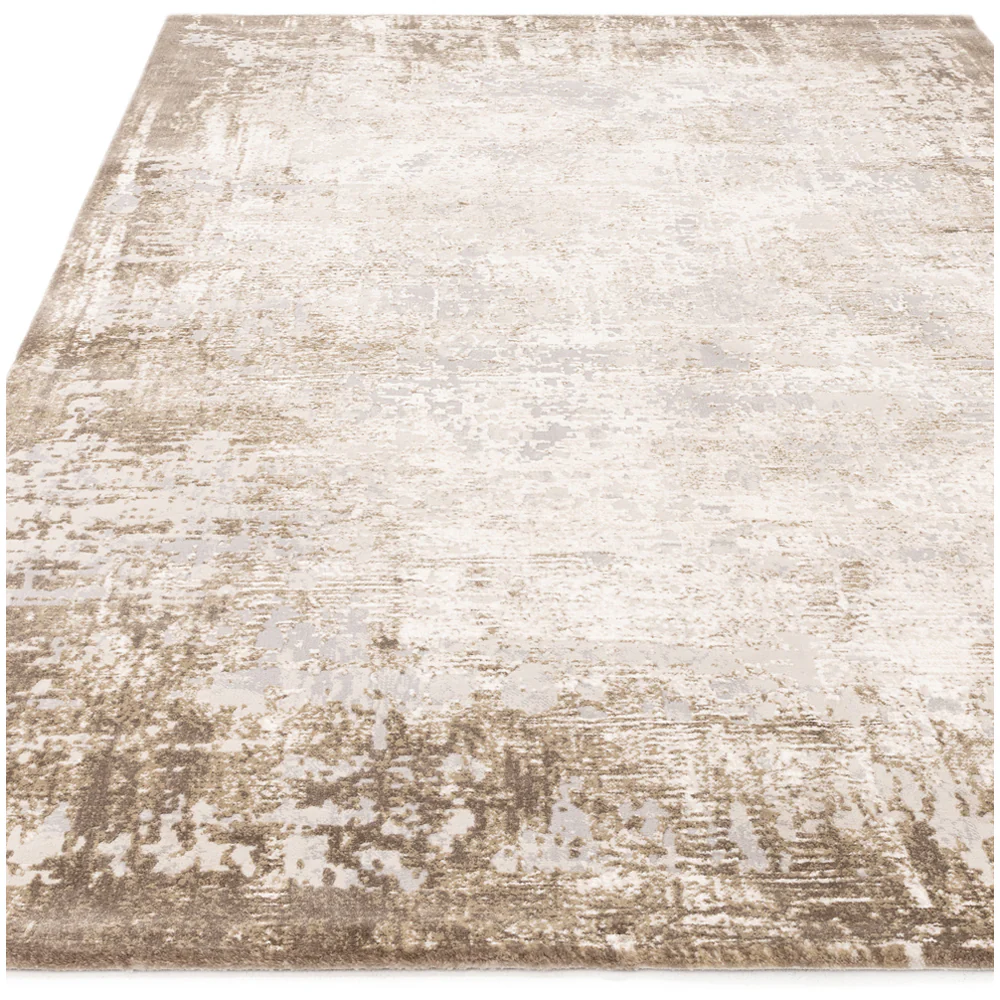 Karis Border Beige Rug - Border Beige   - 200cm x 290cm - Image 4