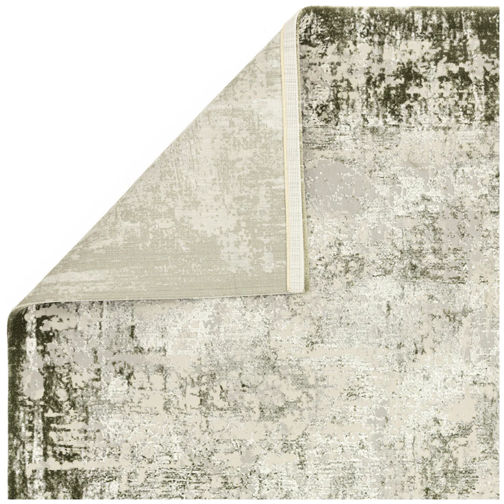 Karis Border Green Rug - Border Green - 200cm x 290cm - Image 3