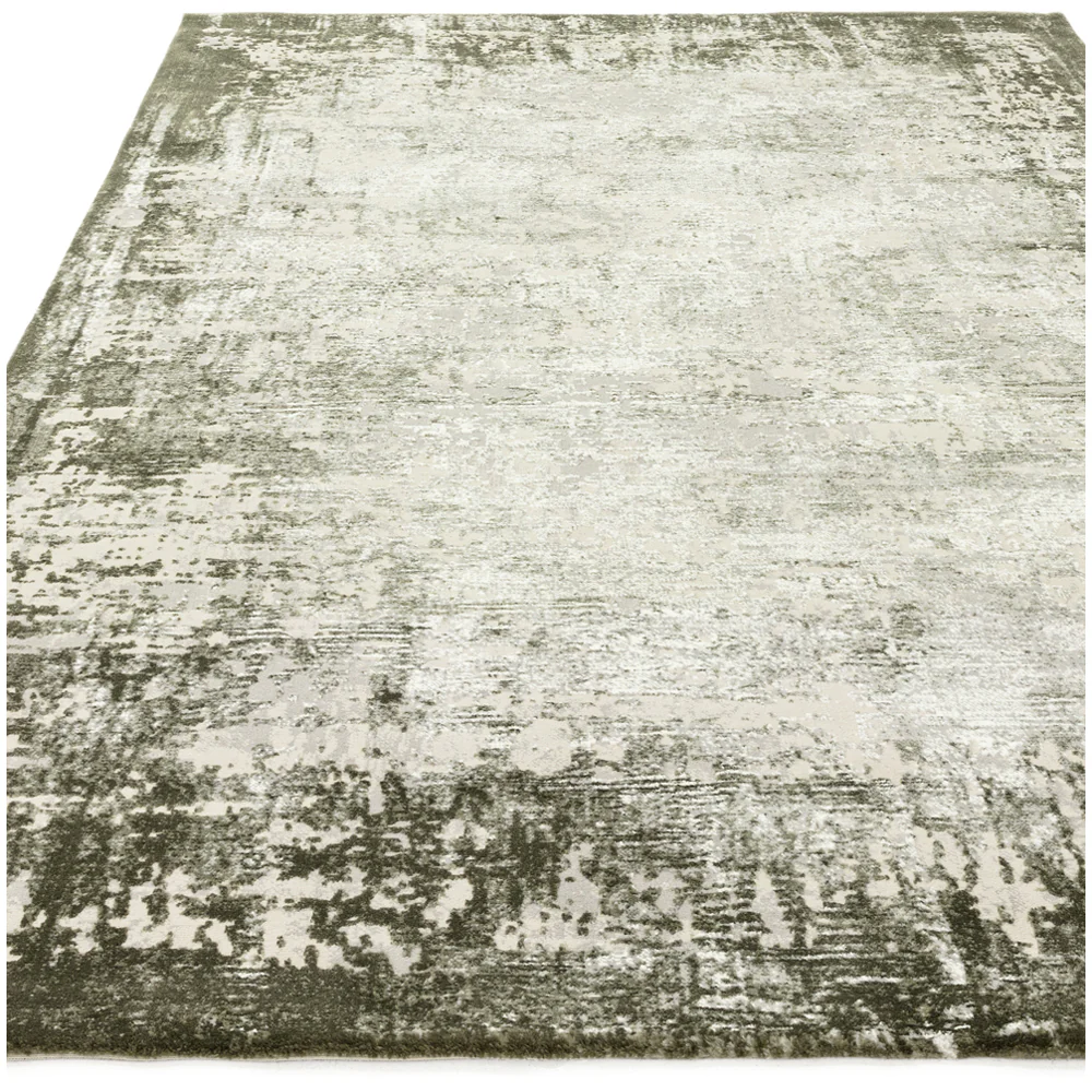 Karis Border Green Rug - Border Green - 200cm x 290cm - Image 4