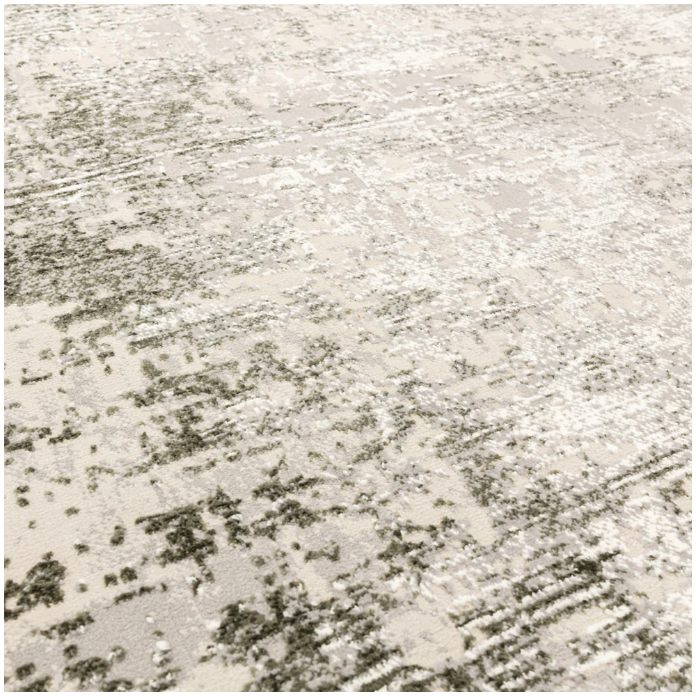 Karis Border Green Rug - Border Green - 200cm x 290cm - Image 5
