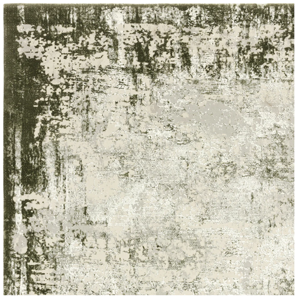 Karis Border Green Rug - Border Green - 200cm x 290cm - Image 6