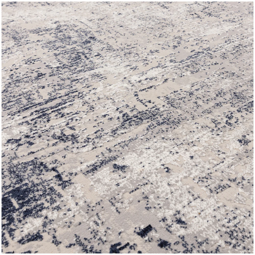 Karis Border Navy Rug - Border Navy   - 200cm x 290cm - Image 4