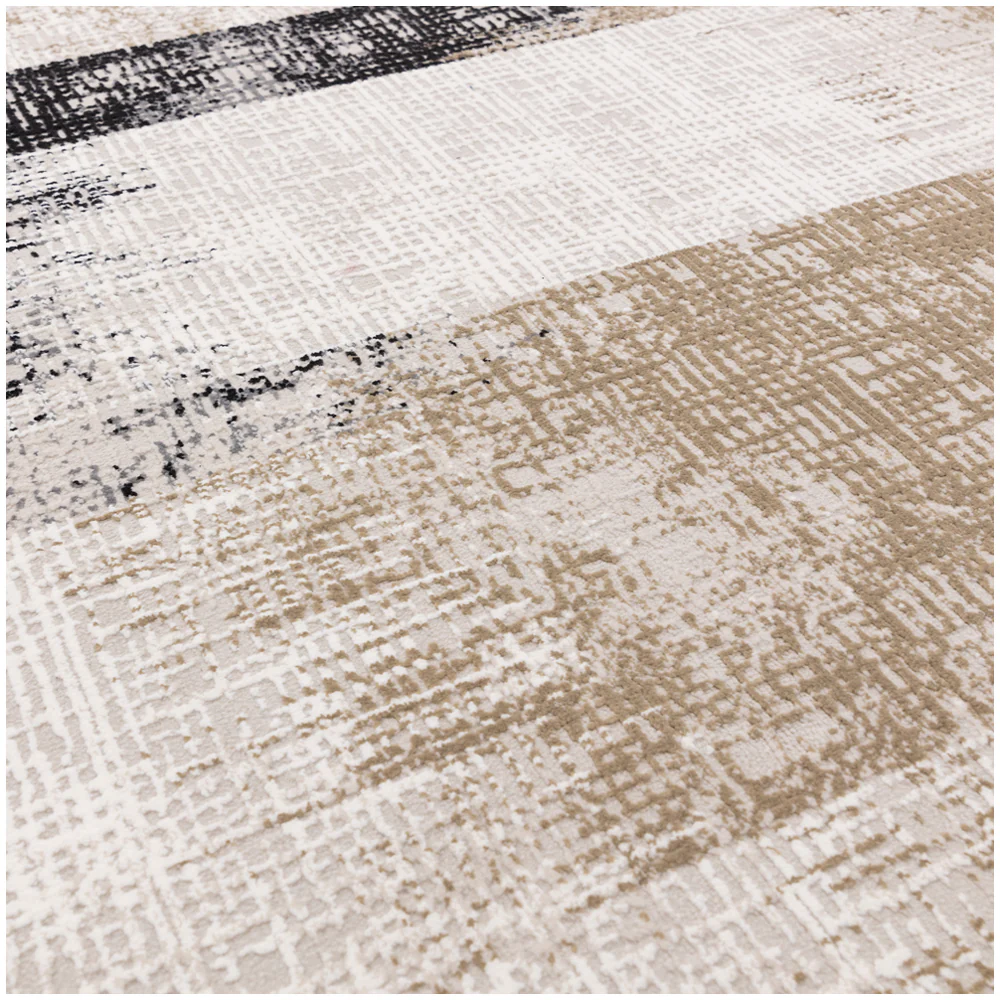 Karis Lines Beige Rug - Lines Beige - 120cm x 170cm - Image 4
