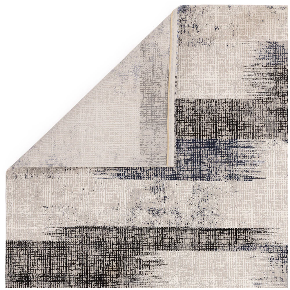 Karis Lines Blue Rug - Lines Blue - 120cm x 170cm - Image 3