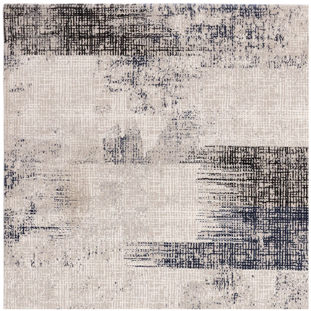 Karis Lines Blue Rug - Lines Blue - 120cm x 170cm - Image 5