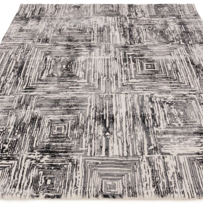 Karis Portrait Grey Rug - Portrait Grey 160 x 230cm - 160cm x 230cm - Image 3