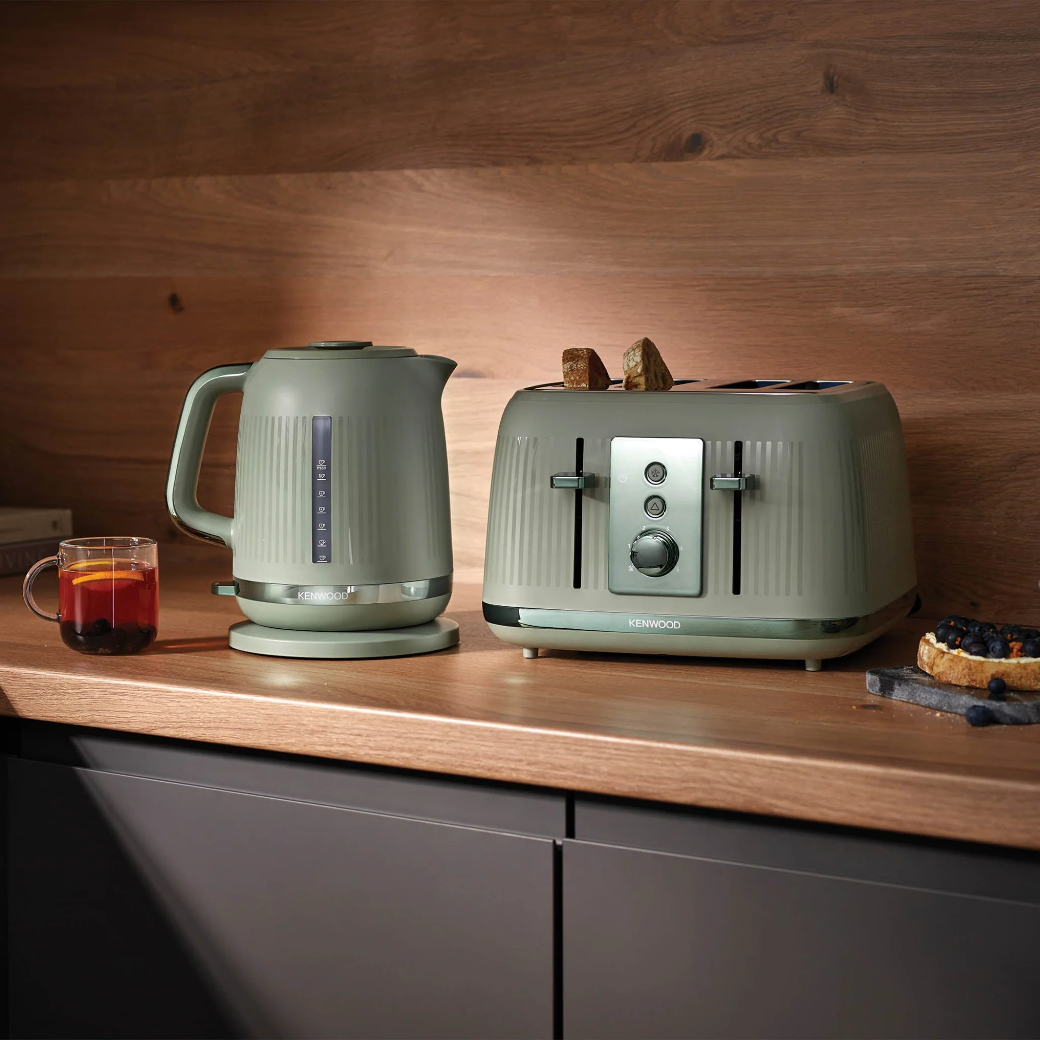 Kenwood Dusk 4 Slice Toaster Green