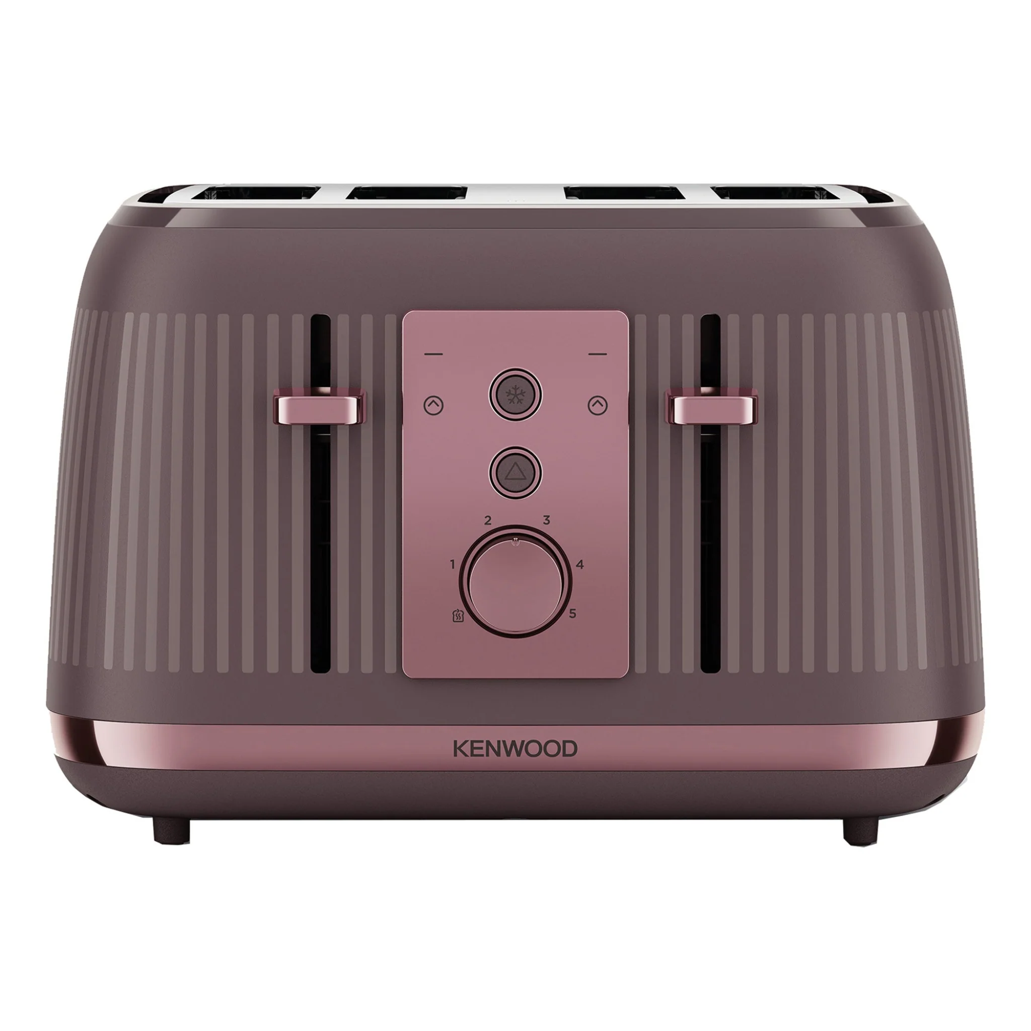 Kenwood Dusk 4 Slice Toaster Purple - Image 3