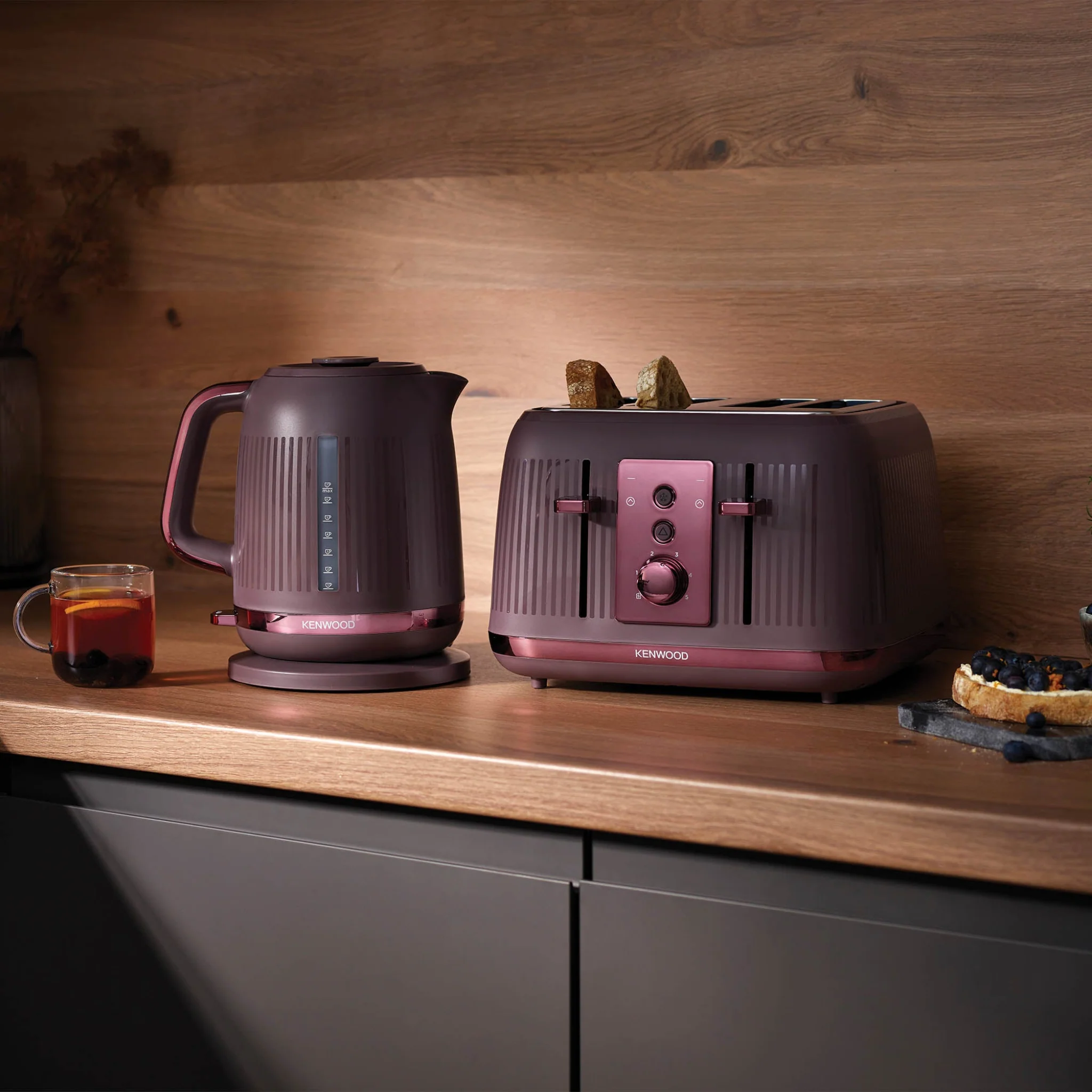 Kenwood Dusk Kettle 1.7L Purple