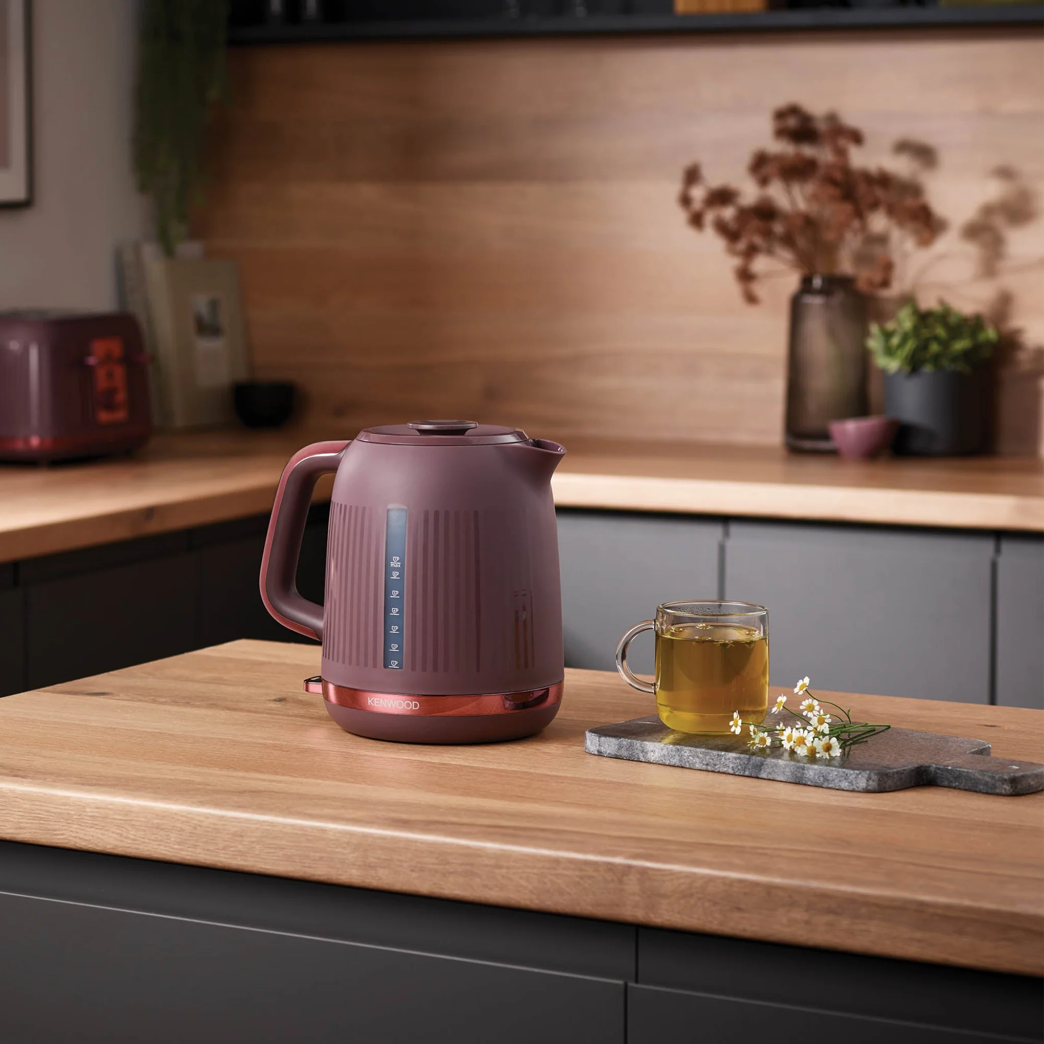 Kenwood Dusk Kettle 1.7L Purple - Image 2