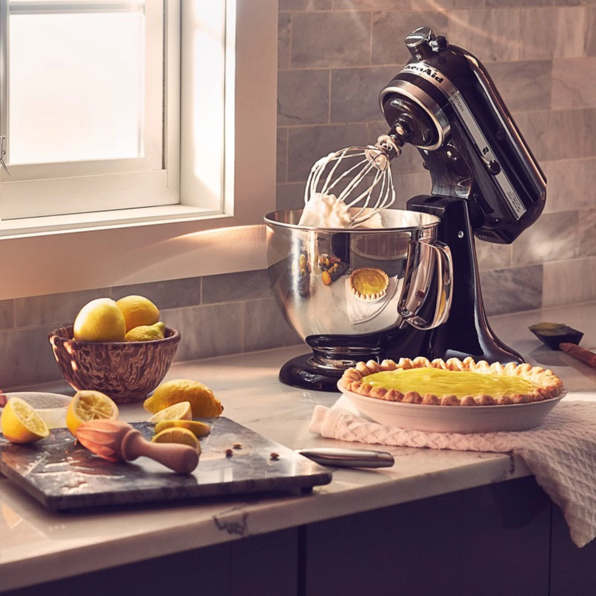 Kitchenaid Black Stand Mixer - KA Stand Mixer 175 Onyx Black - Image 2