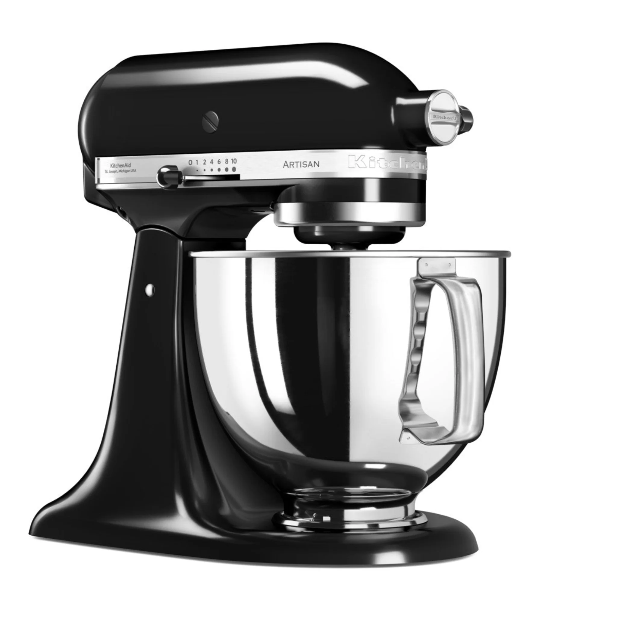 Kitchenaid Black Stand Mixer - KA Stand Mixer 175 Onyx Black - Image 4