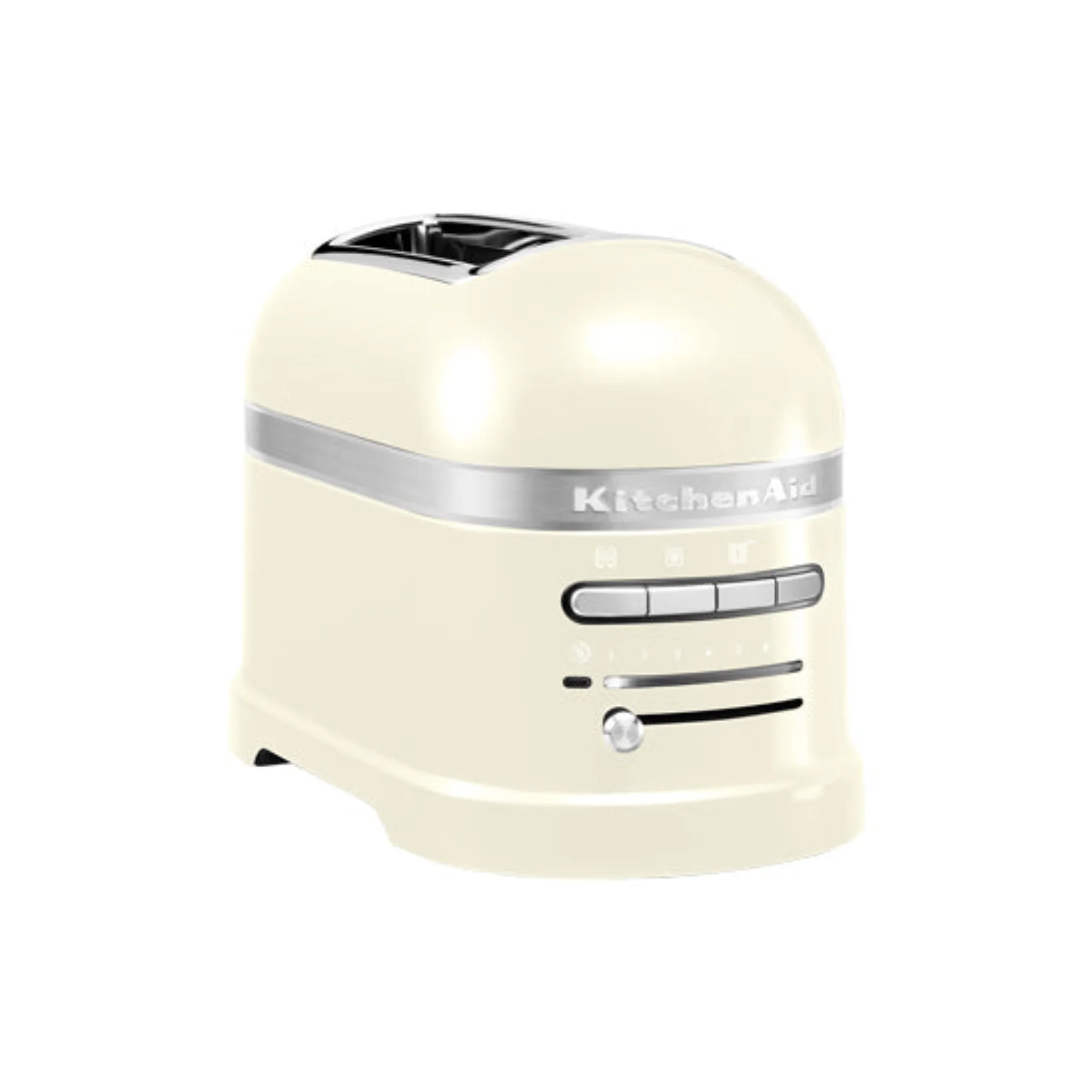 Kitchenaid Cream 2 Slot Toaster - KA 2 Slot Toaster Almond Cream - Image 3