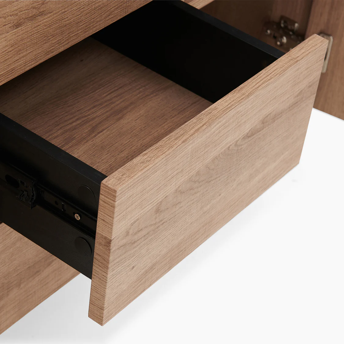 Kito Sideboard - Sideboard Faux Antique Oak / Black Powder - Image 4