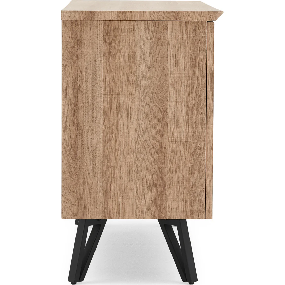 Kito Sideboard - Sideboard Faux Antique Oak / Black Powder - Image 6