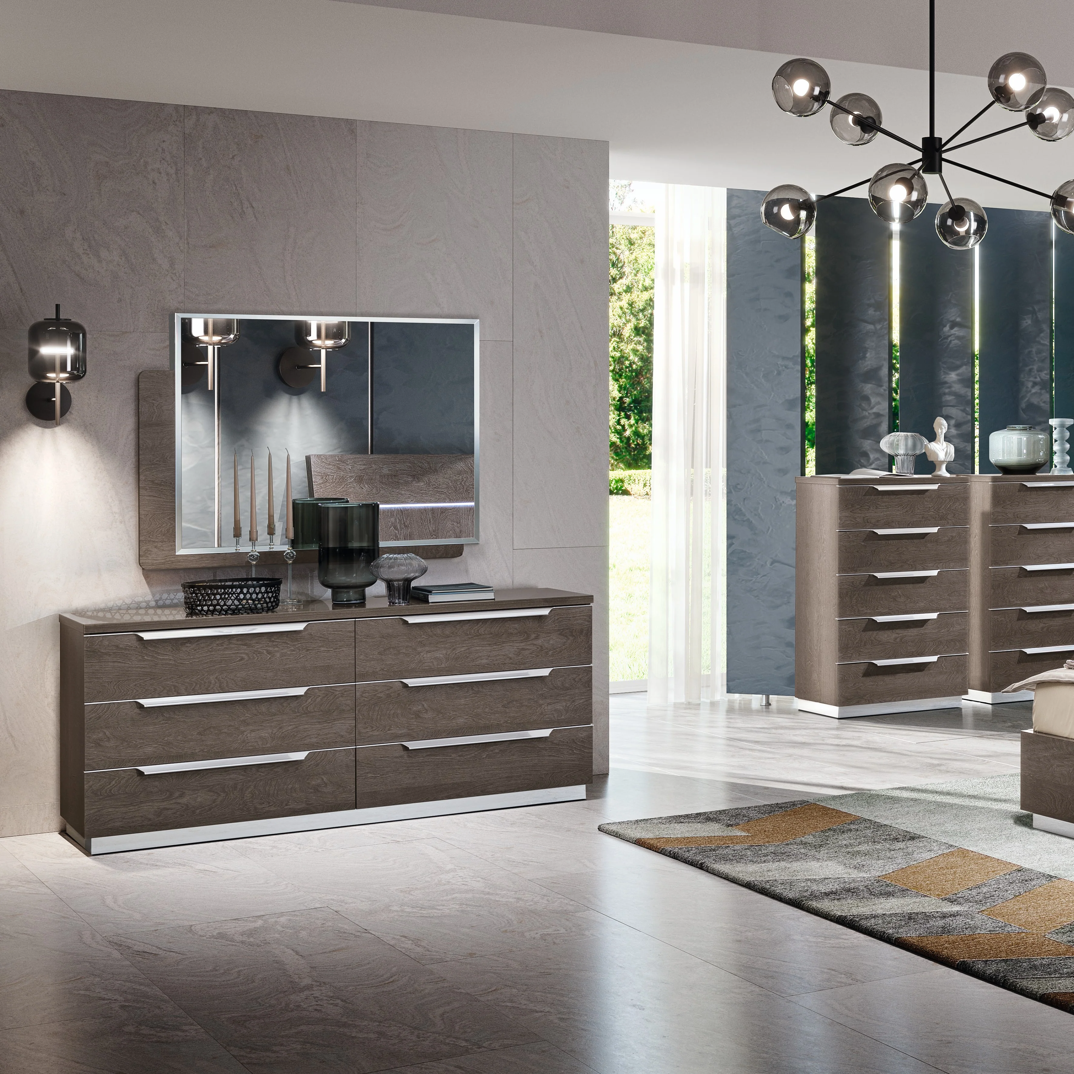 Kroma Mirror - Mirror Silver Birch - Silver Birch - Image 2