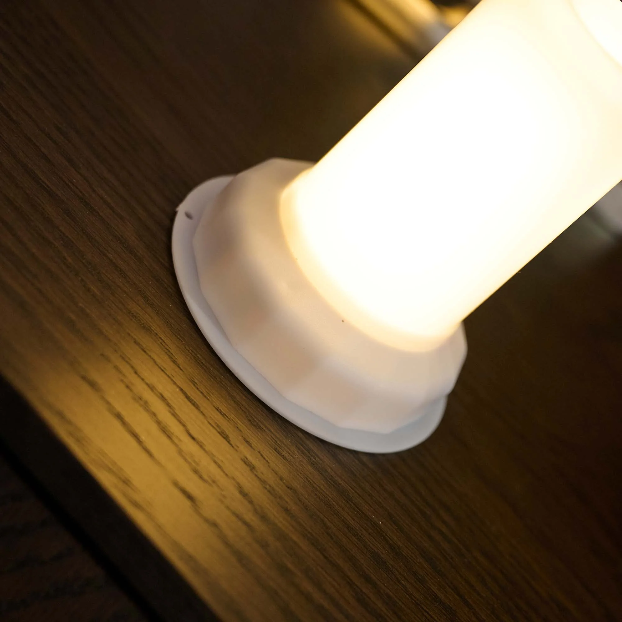 LED White Fire Flame Light - Led White Flame Light 9CM White - Image 4