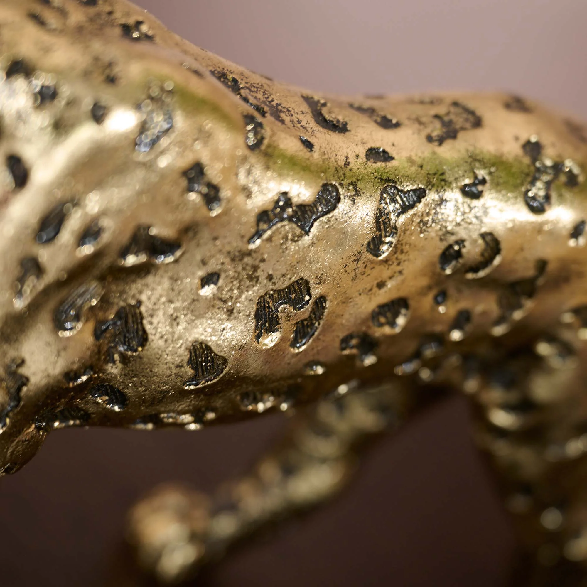 Leopard Ornament Gold - Leopard Ornament 27.5CM Gold - Image 4