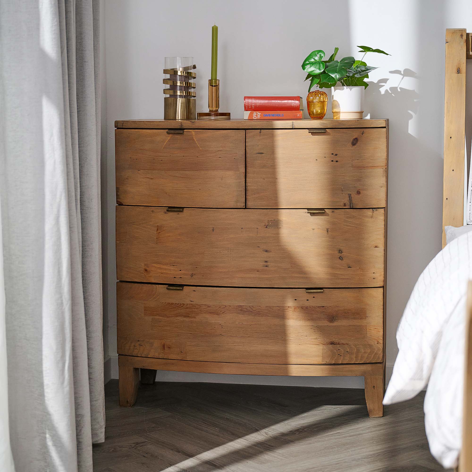 Lexington 4 Drawer Chest - 4 Drawer Chest Sundried Wheat - Image 2