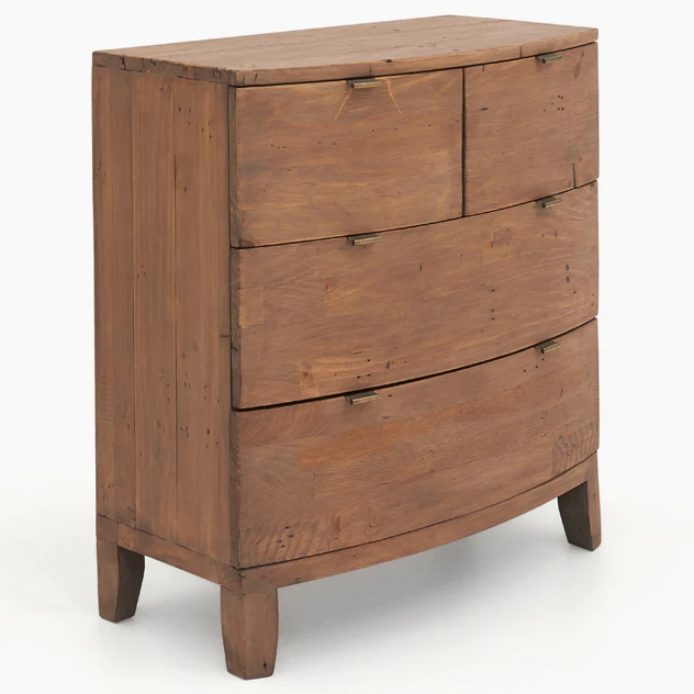 Lexington 4 Drawer Chest - 4 Drawer Chest Sundried Wheat - Image 5