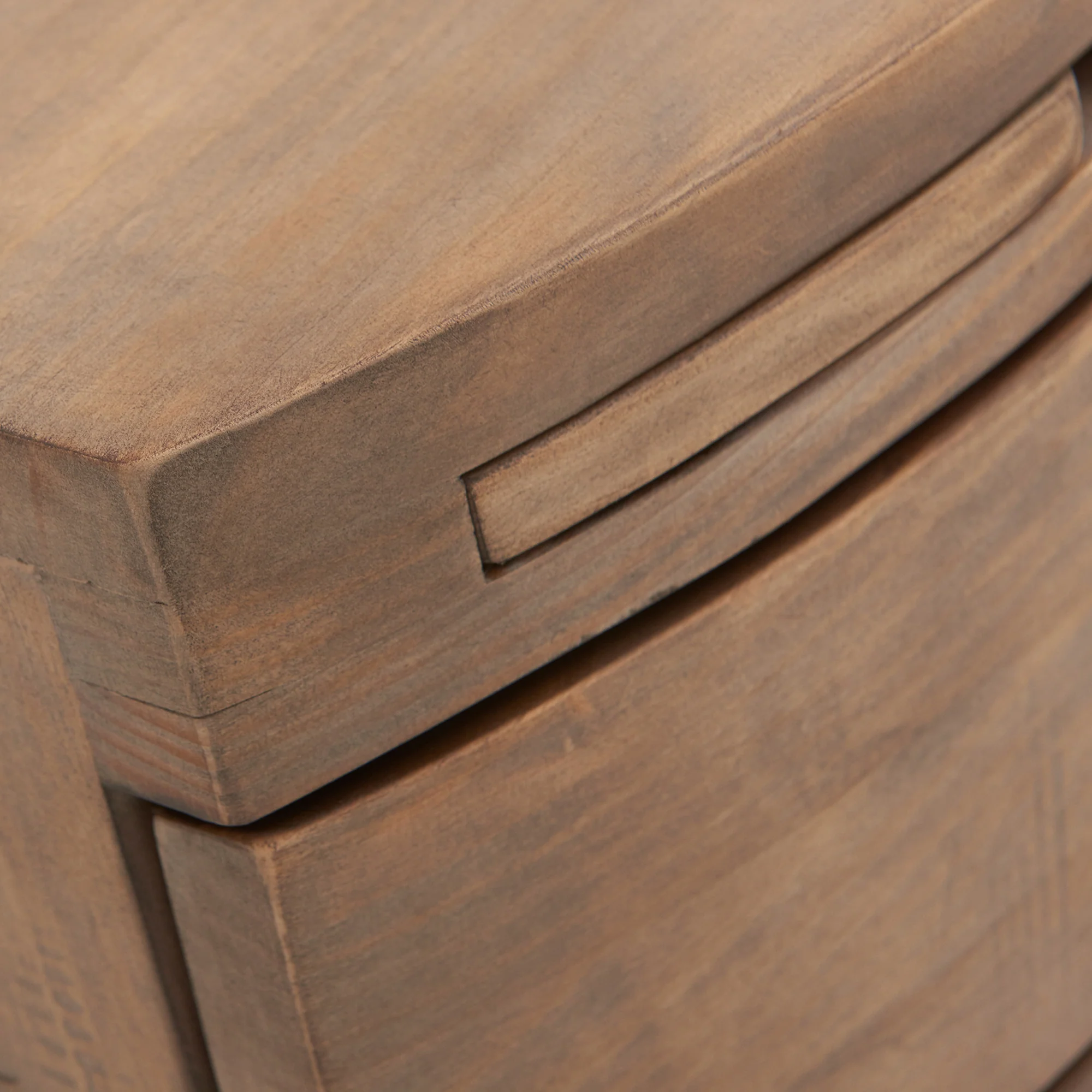 Lexington Bedside Chest - Bedside Chest Sundried Wheat - Image 4