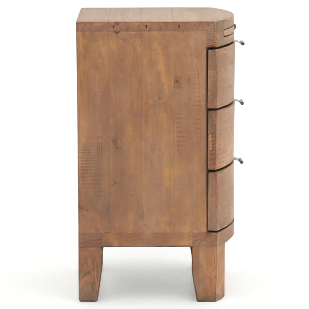 Lexington Bedside Chest - Bedside Chest Sundried Wheat - Image 6