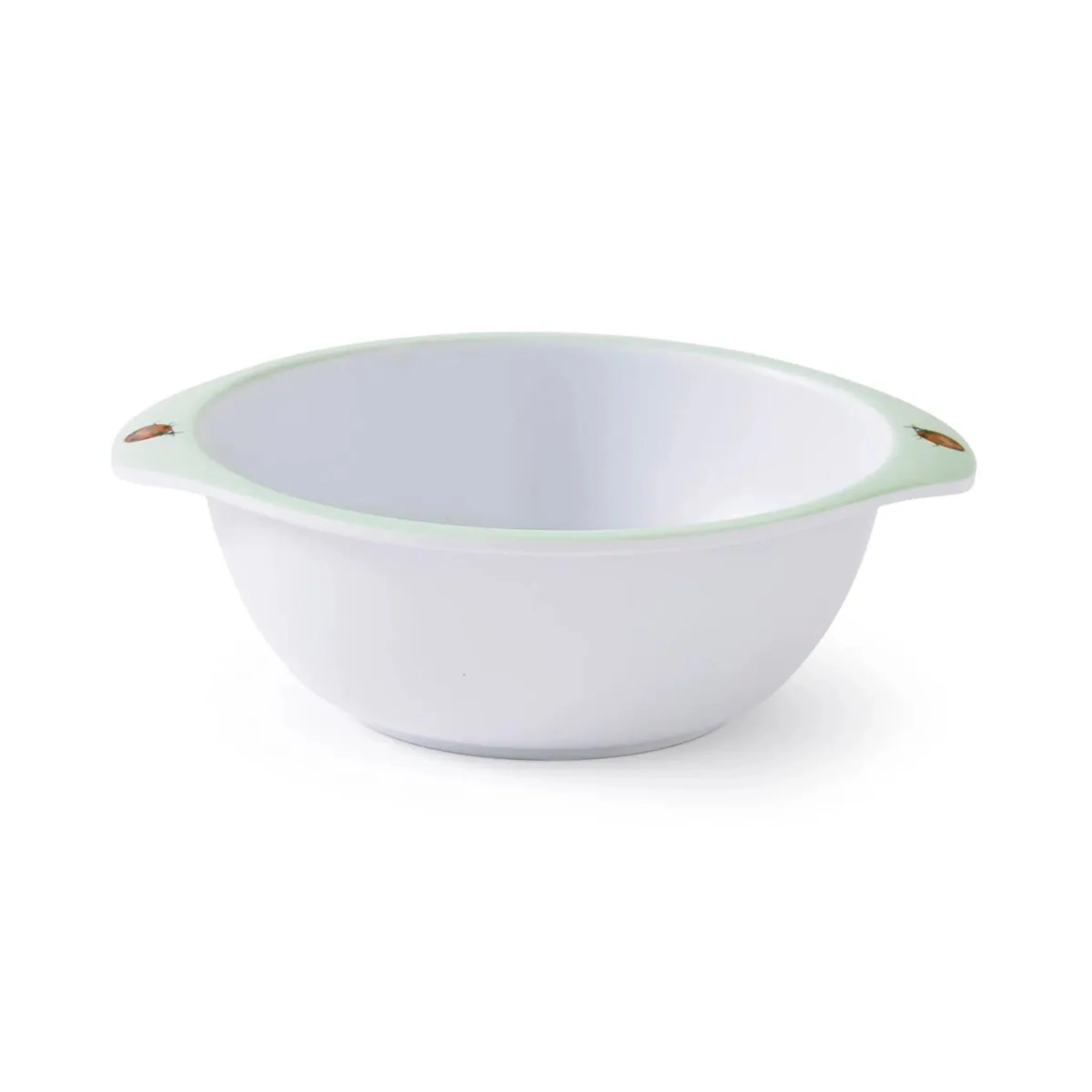 Little Wren Divided Plate And Bowl Set - LW Divided Plate Bowl 2pc Set - Image 4