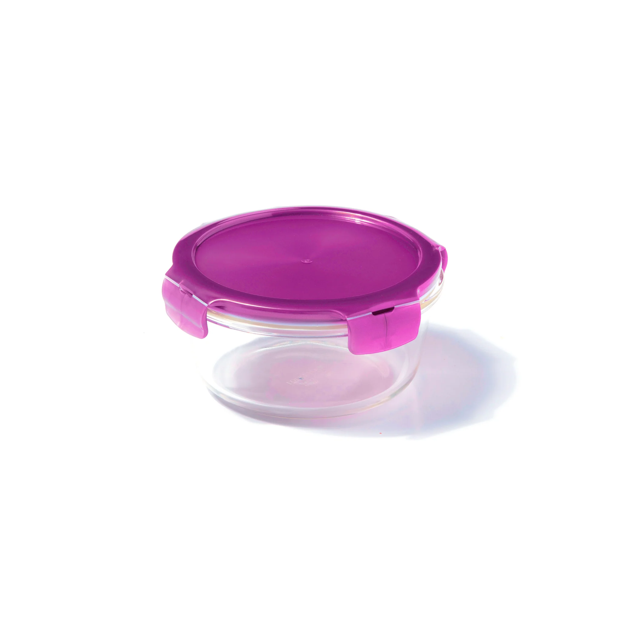 LocknLock Ovenglass Round 650mL - Image 3