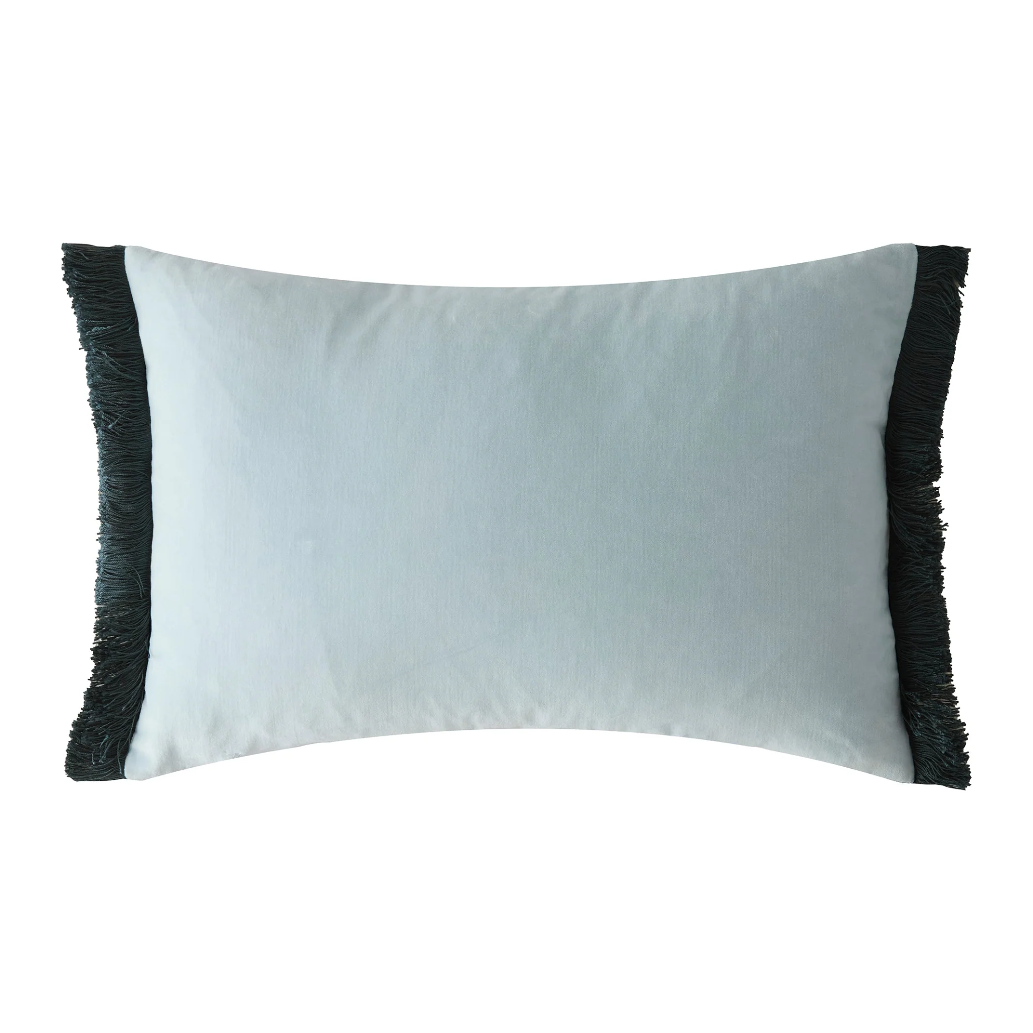 William Morris At Home Lodden Blue Rectangular Cushion - Lodden Blue 40X60CM Cushion - Image 2