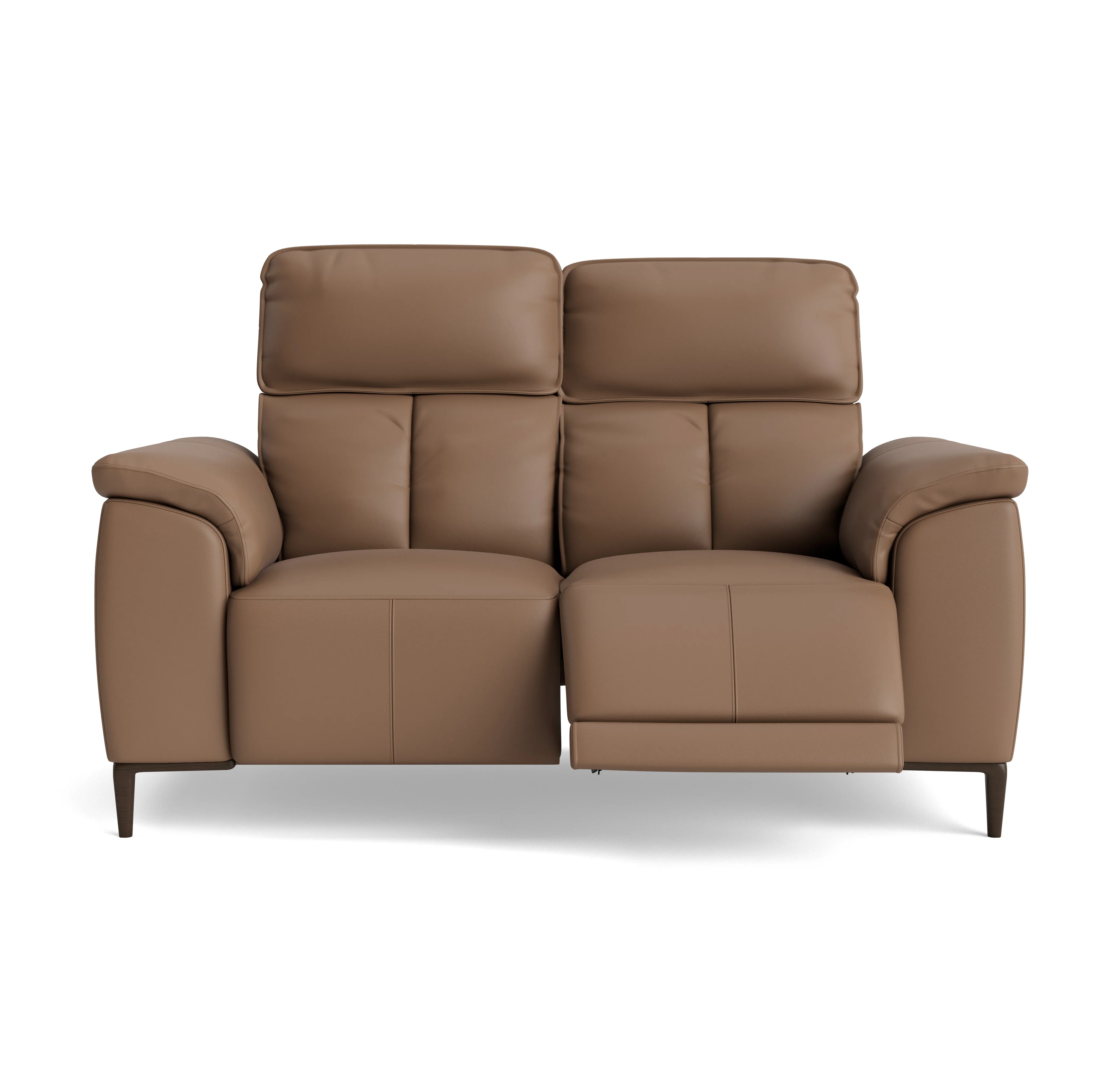 Loma 2 Seater Recliner Sofa - 2 Seater Sofa with 2 Power Recliners USB Cat 20S - Power Recliner with USB - Image 10