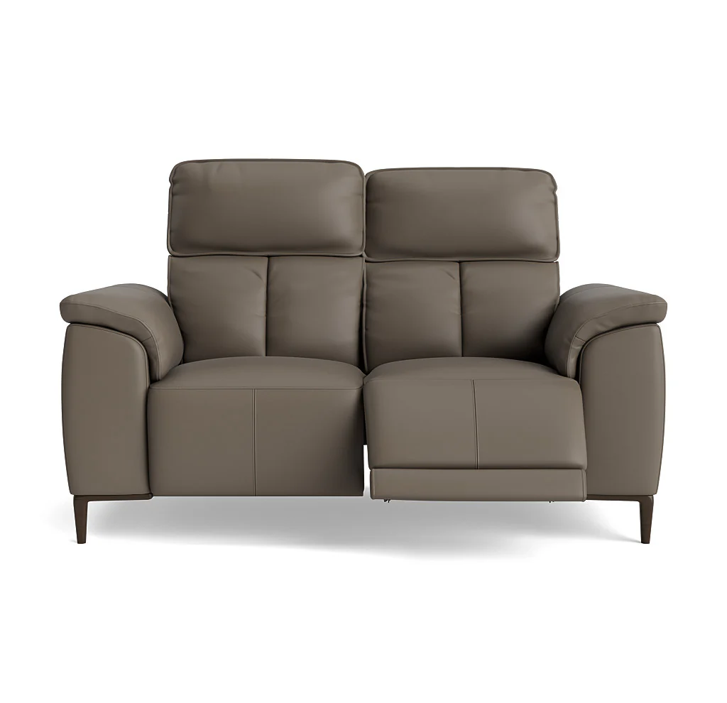 Loma 2 Seater Recliner Sofa - 2 Seater Sofa with 2 Power Recliners USB Cat 20S - Power Recliner with USB - Image 3