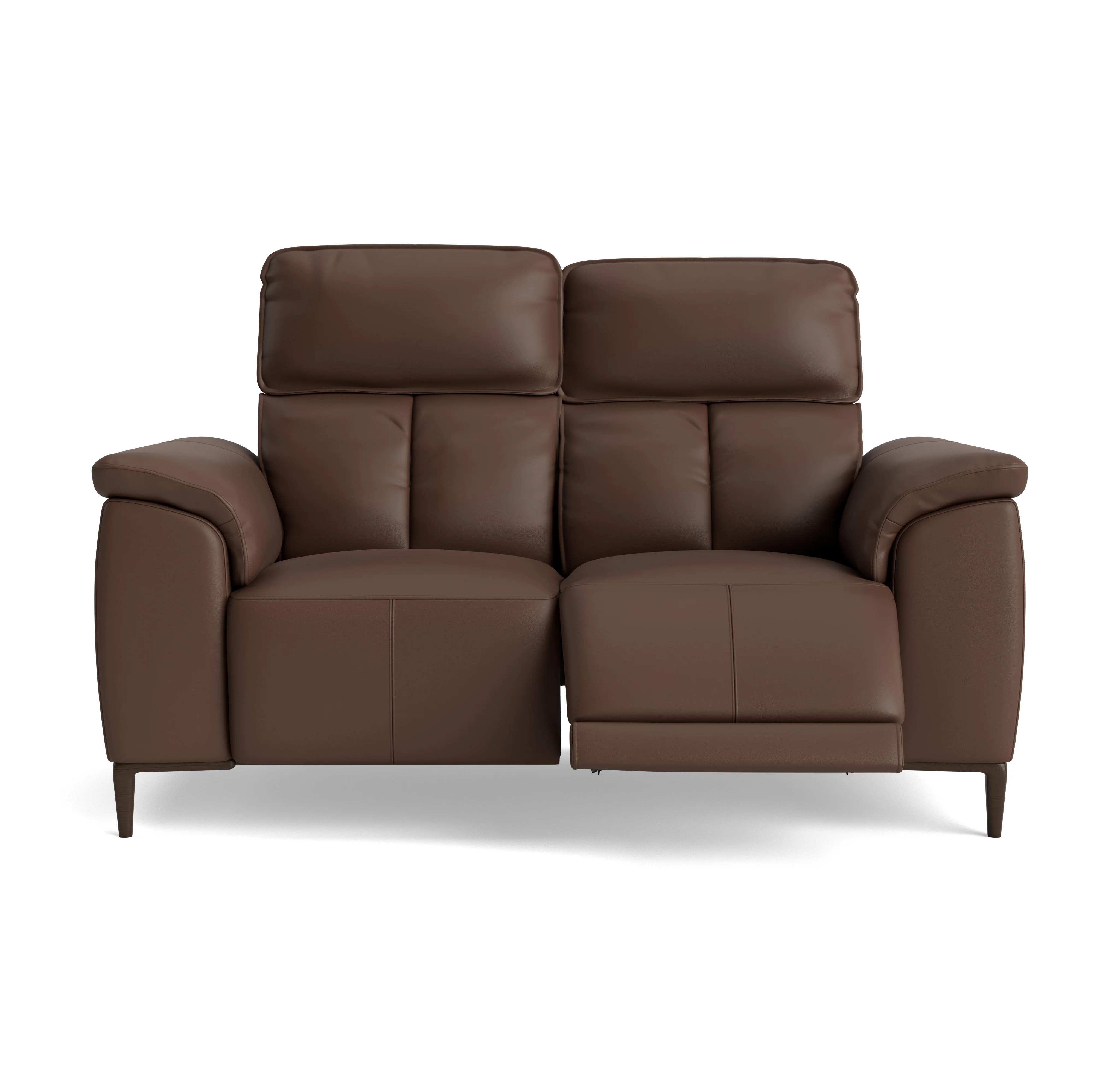Loma 2 Seater Recliner Sofa - 2 Seater Sofa with 2 Power Recliners USB Cat 20S - Power Recliner with USB - Image 4