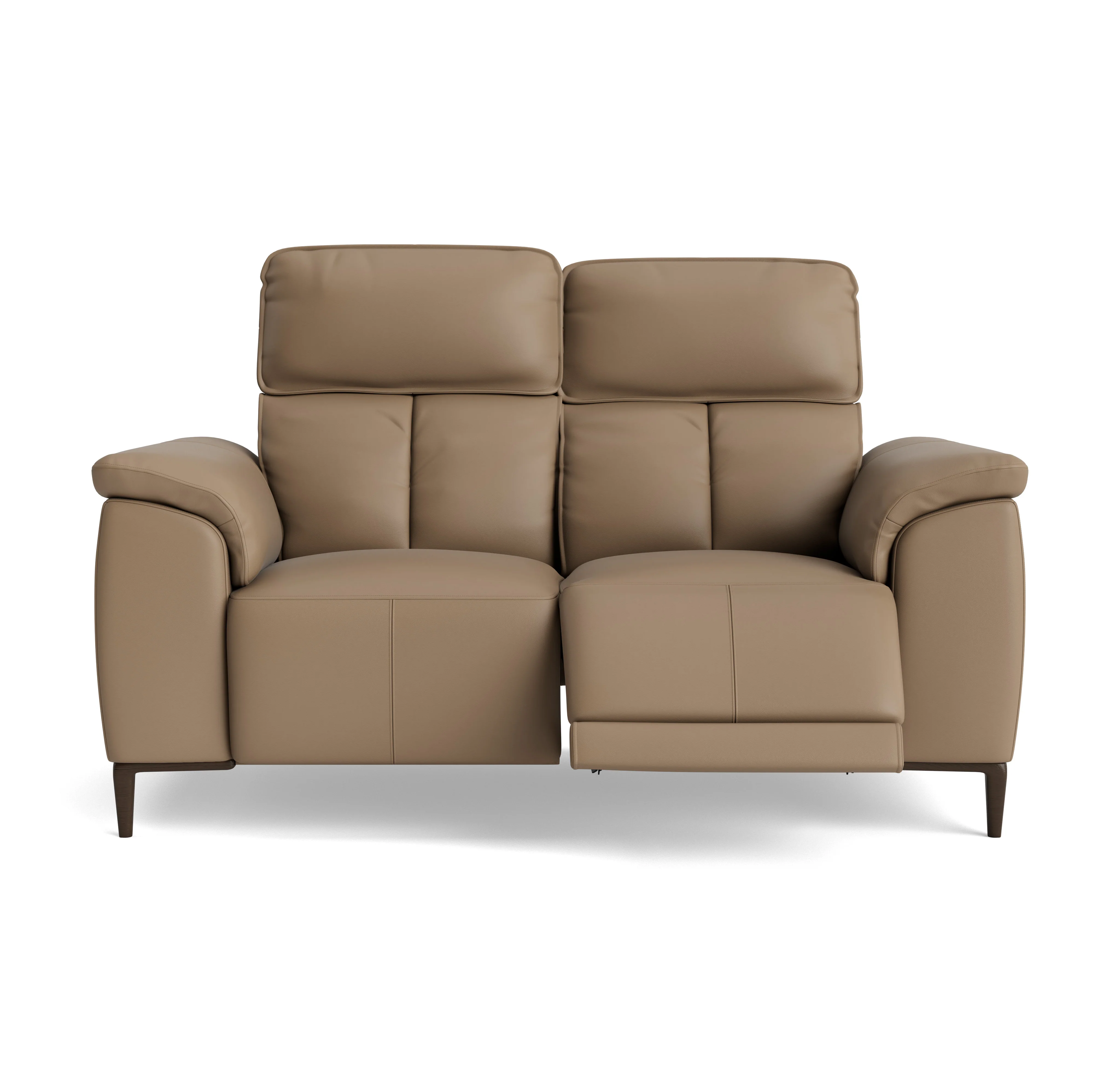 Loma 2 Seater Recliner Sofa - 2 Seater Sofa with 2 Power Recliners USB Cat 20S - Power Recliner with USB - Image 5