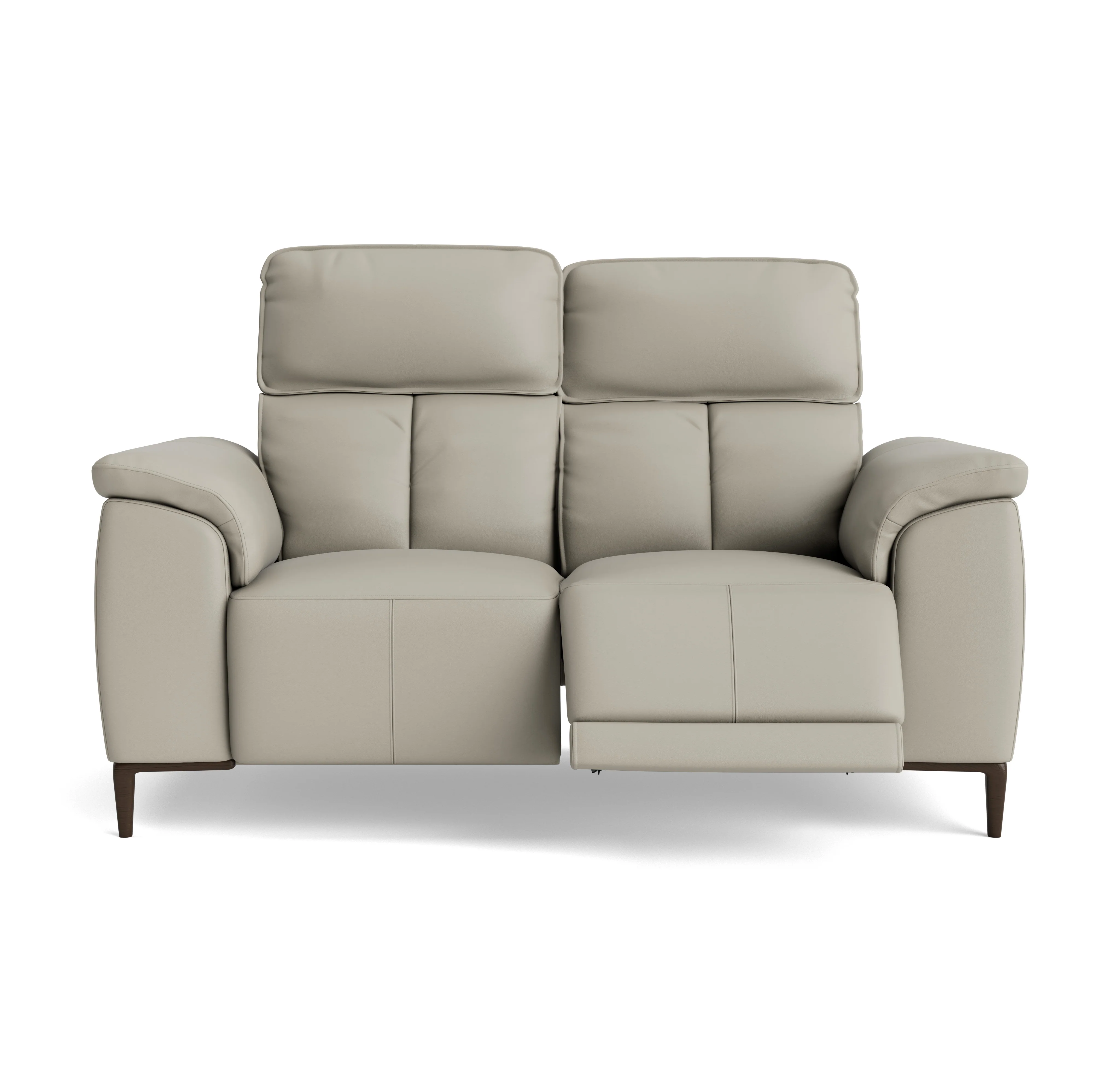 Loma 2 Seater Recliner Sofa - 2 Seater Sofa with 2 Power Recliners USB Cat 20S - Power Recliner with USB - Image 6