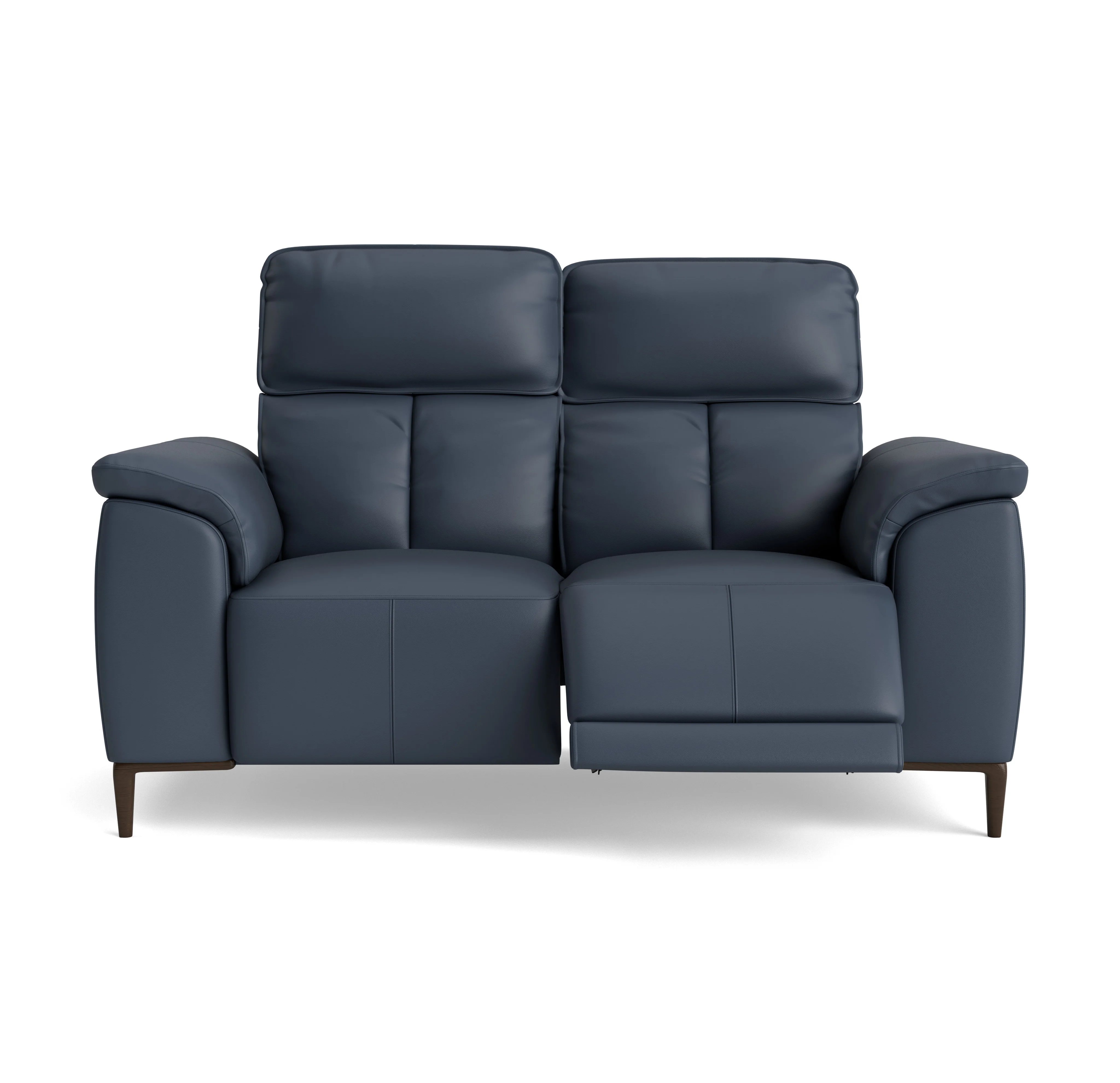 Loma 2 Seater Recliner Sofa - 2 Seater Sofa with 2 Power Recliners USB Cat 20S - Power Recliner with USB - Image 7