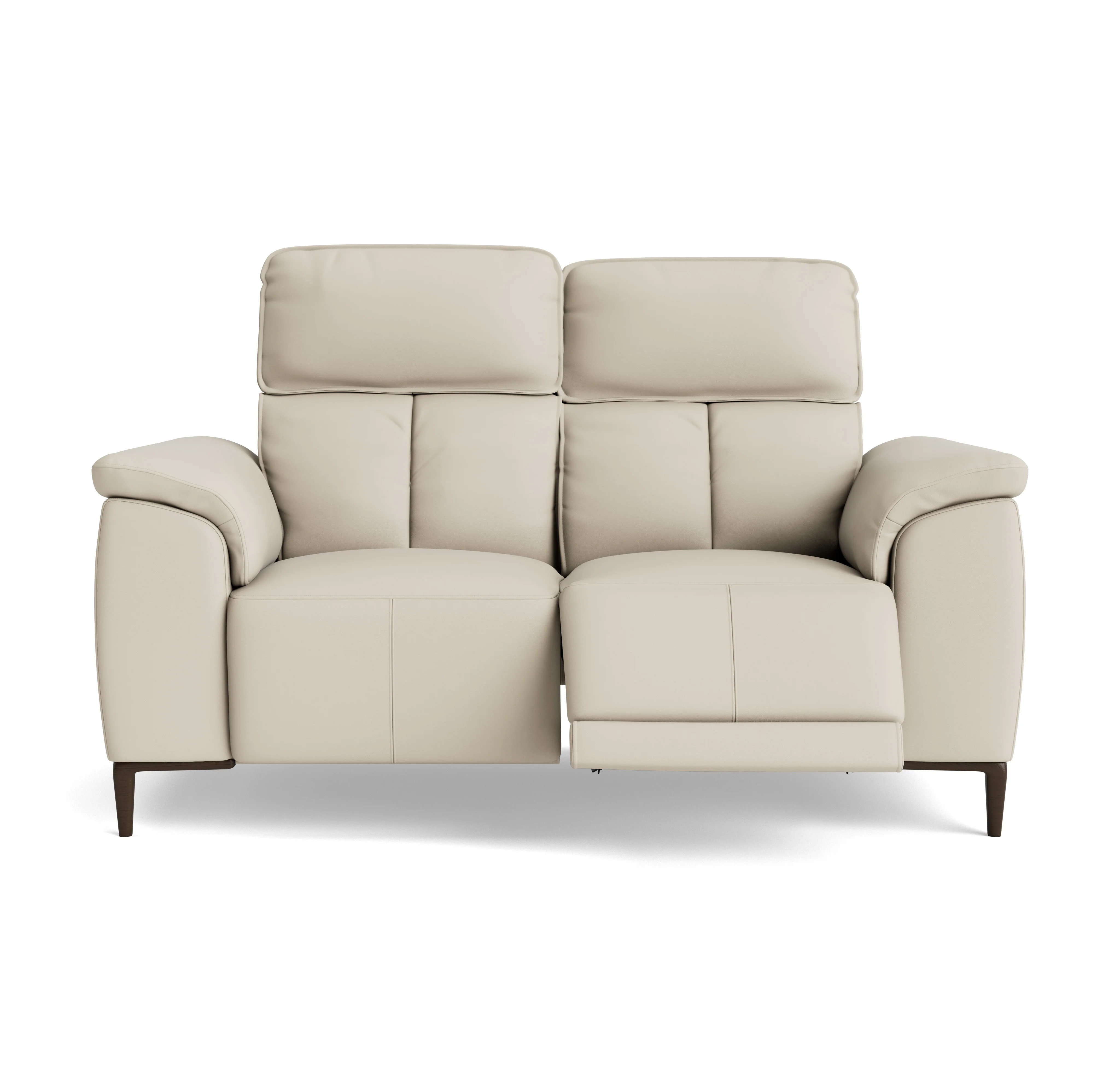 Loma 2 Seater Recliner Sofa - 2 Seater Sofa with 2 Power Recliners USB Cat 20S - Power Recliner with USB - Image 8