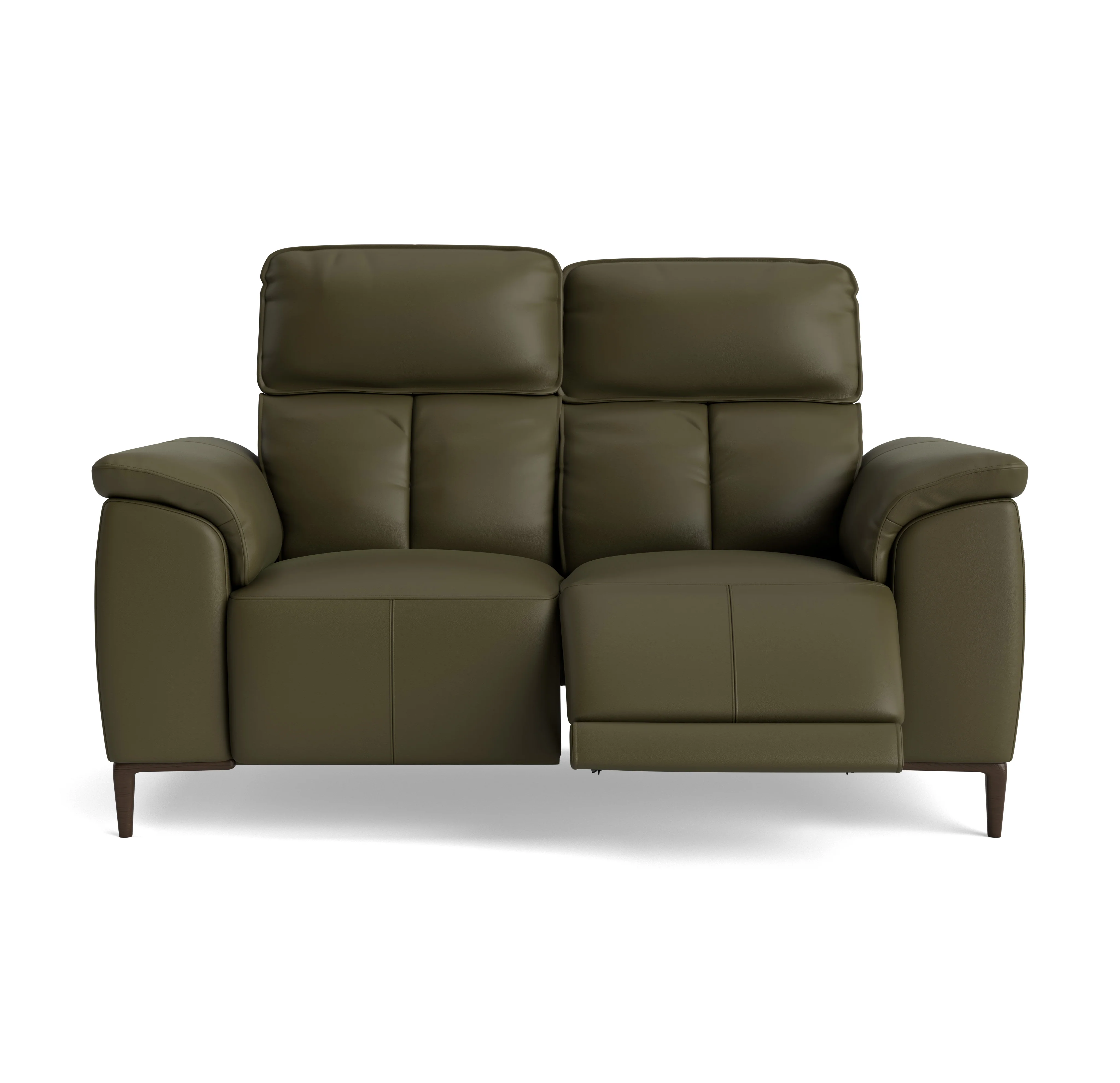 Loma 2 Seater Recliner Sofa - 2 Seater Sofa with 2 Power Recliners USB Cat 20S - Power Recliner with USB - Image 9