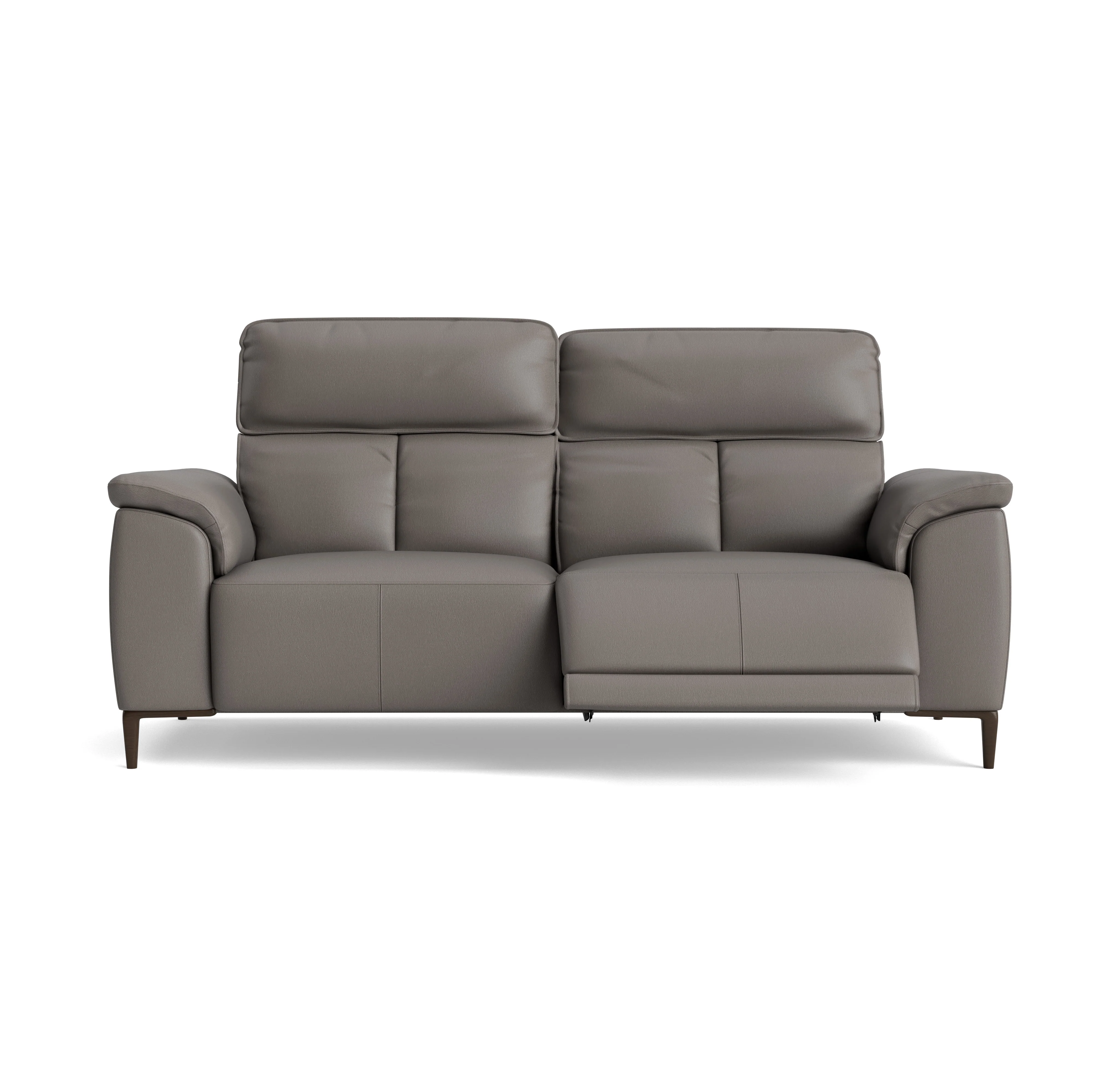 Loma 3 Seater Recliner Sofa - 2.5 Seater Sofa with 2 Power Recliners USB Cat 20S - Power Recliner with USB - Image 2