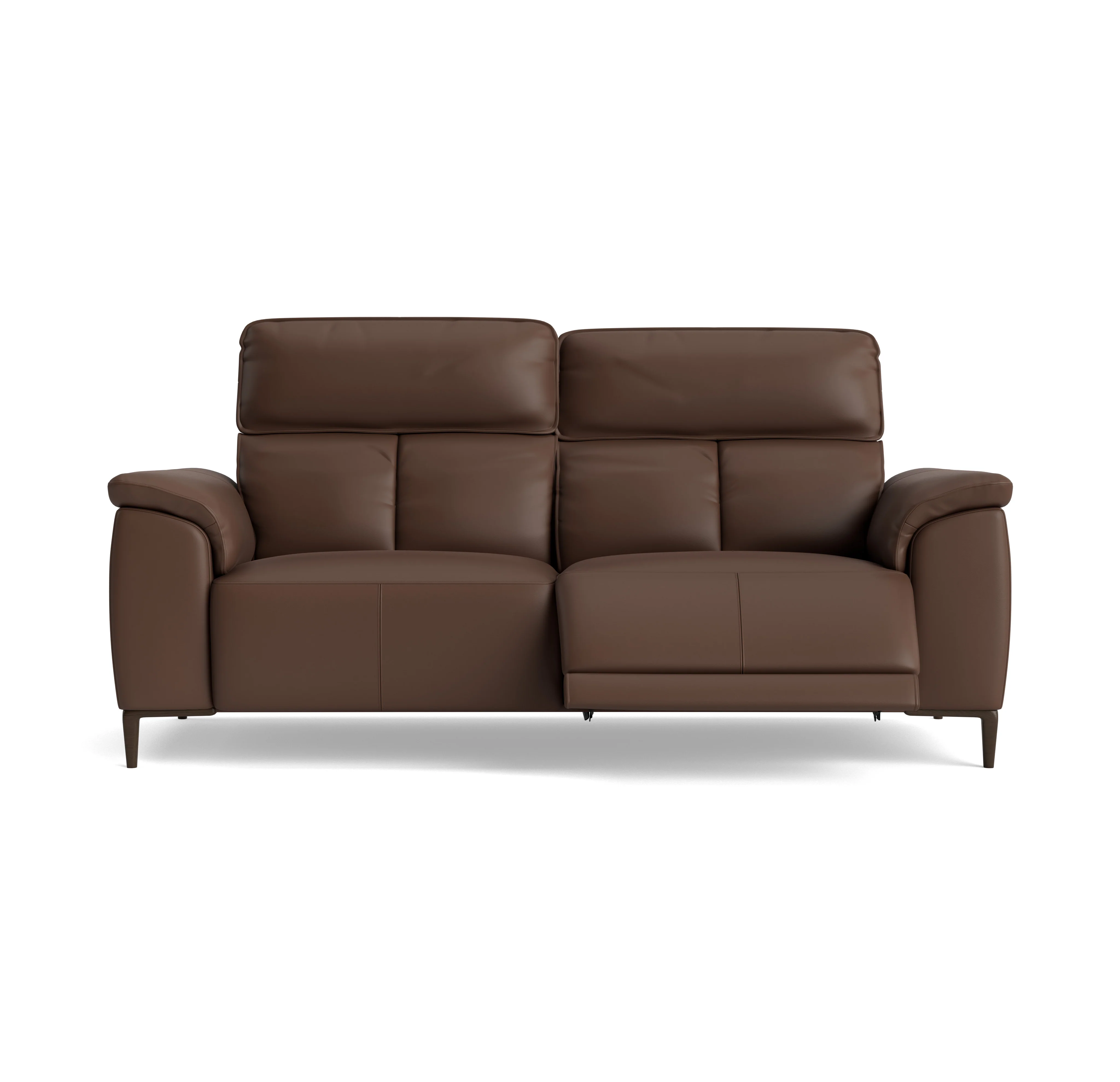 Loma 3 Seater Recliner Sofa - 2.5 Seater Sofa with 2 Power Recliners USB Cat 20S - Power Recliner with USB - Image 3