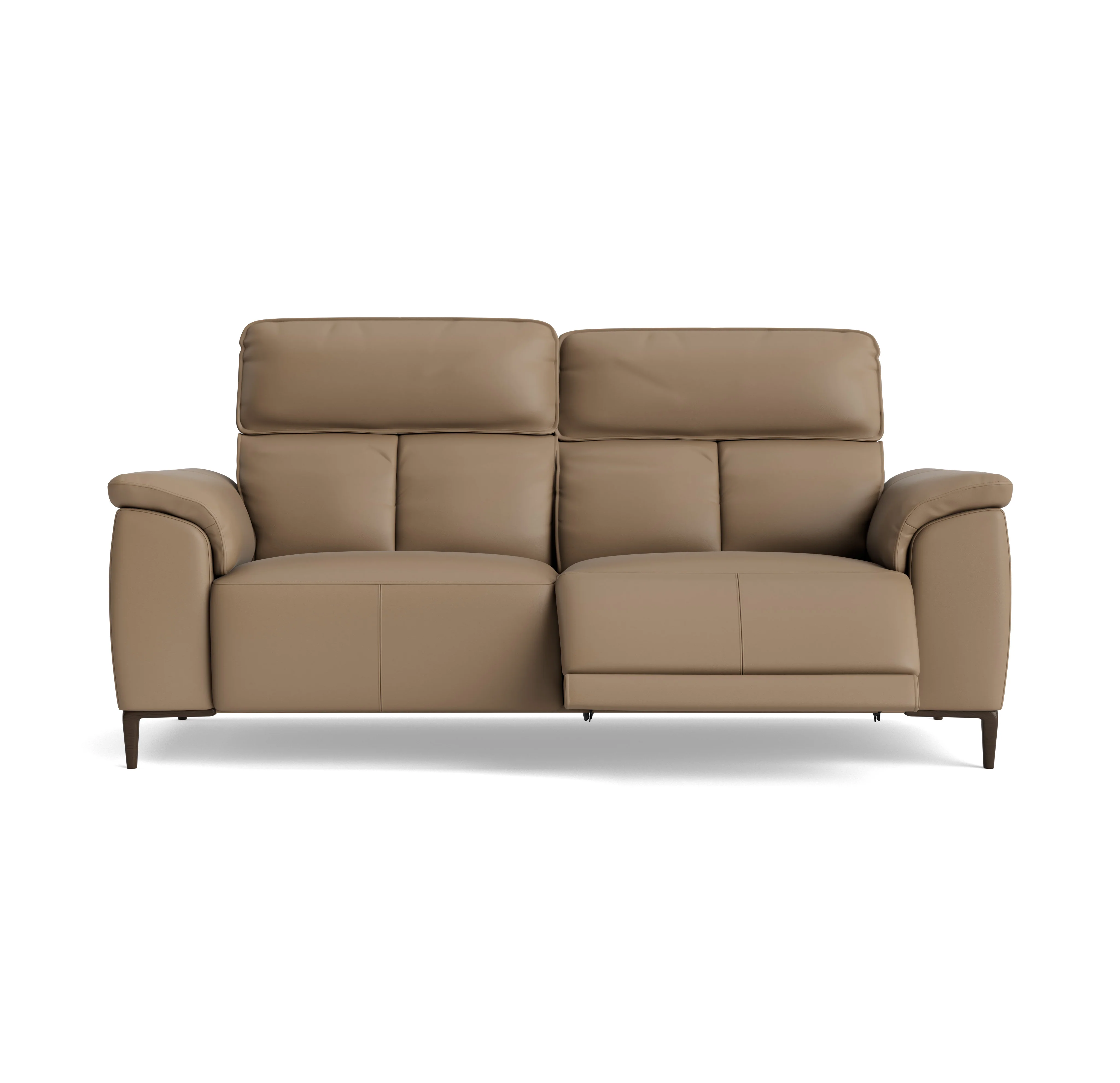 Loma 3 Seater Recliner Sofa - 2.5 Seater Sofa with 2 Power Recliners USB Cat 20S - Power Recliner with USB - Image 4