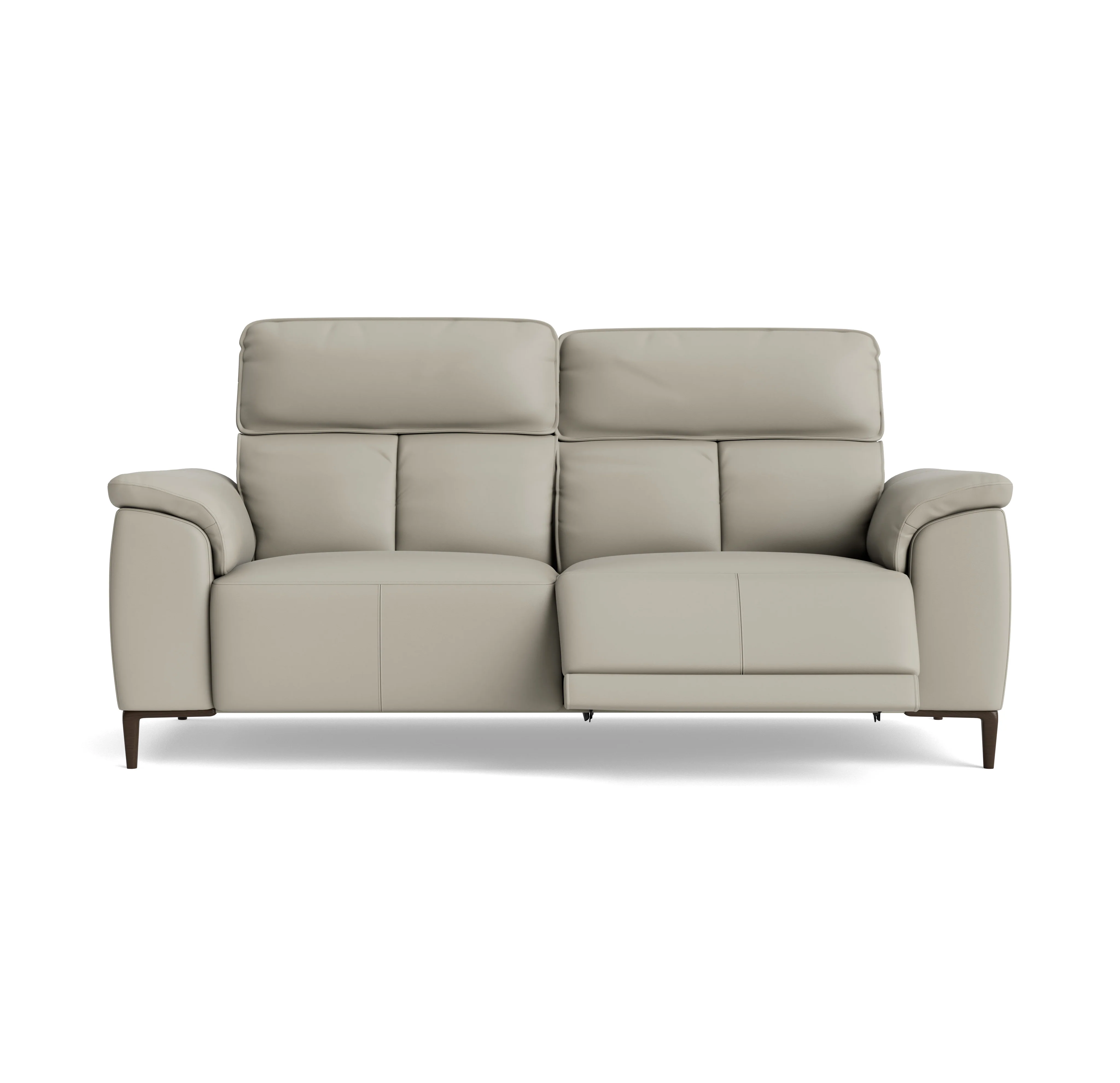 Loma 3 Seater Recliner Sofa - 2.5 Seater Sofa with 2 Power Recliners USB Cat 20S - Power Recliner with USB - Image 5